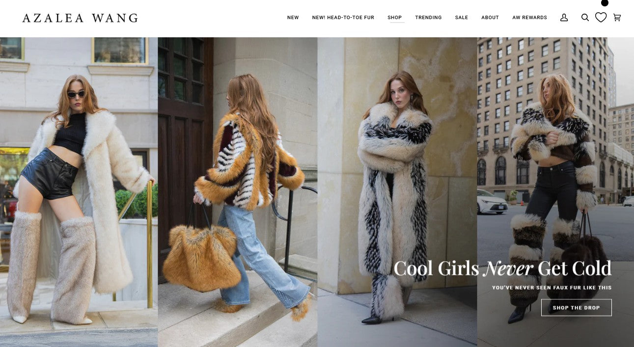 Head-to-Toe Fur: The Trend That's Taking Over – Azalea Wang