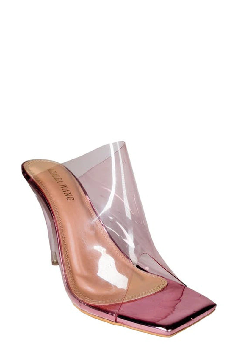 Azalea wang clear on sale mules