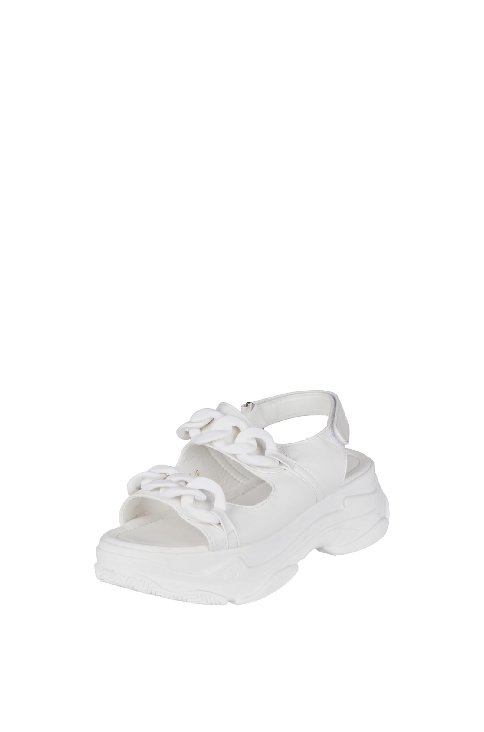 SKYLER WHITE CHUNKY SANDAL