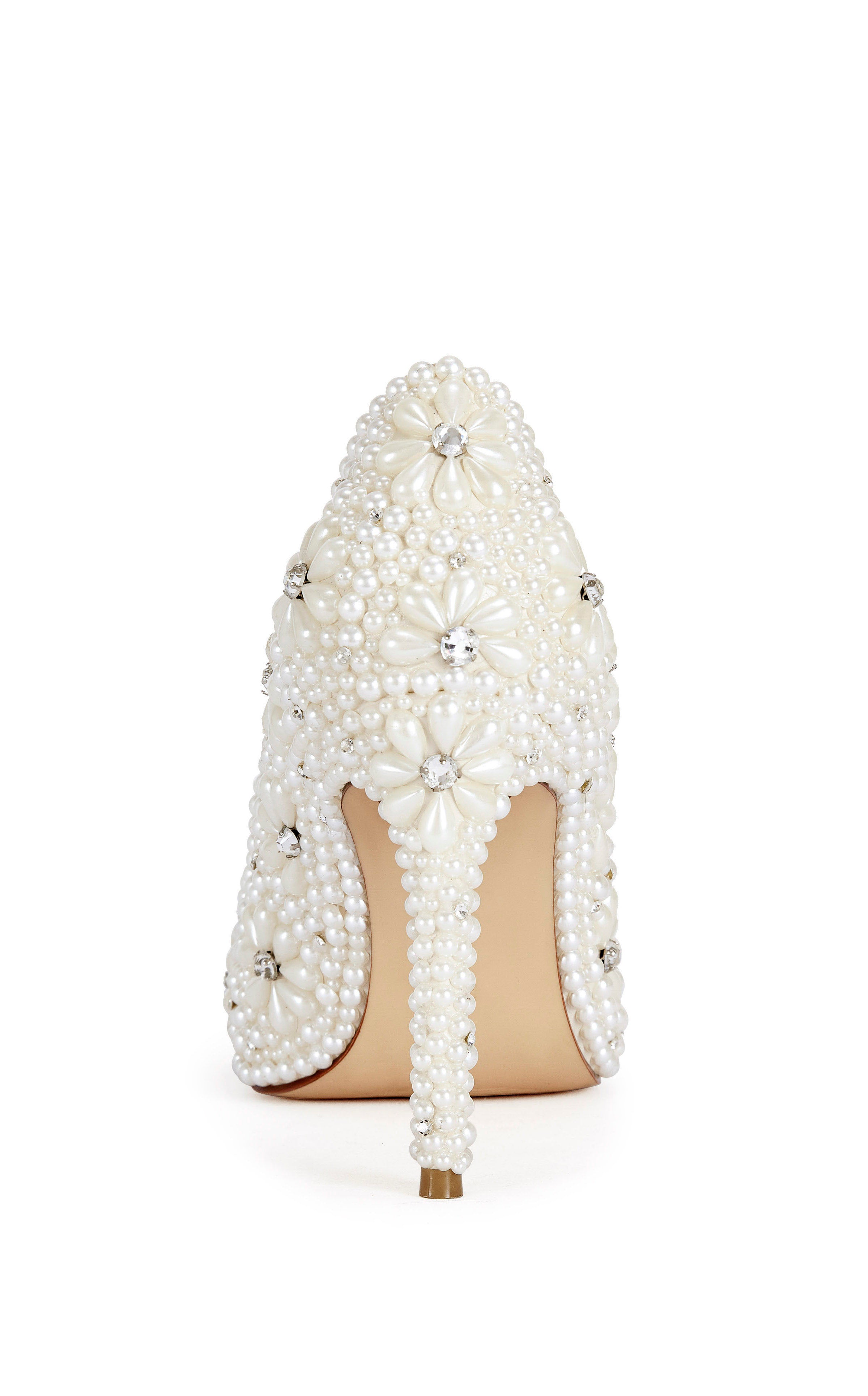 ADRIA-IVORY STILETTO PUMP | AZALEA WANG