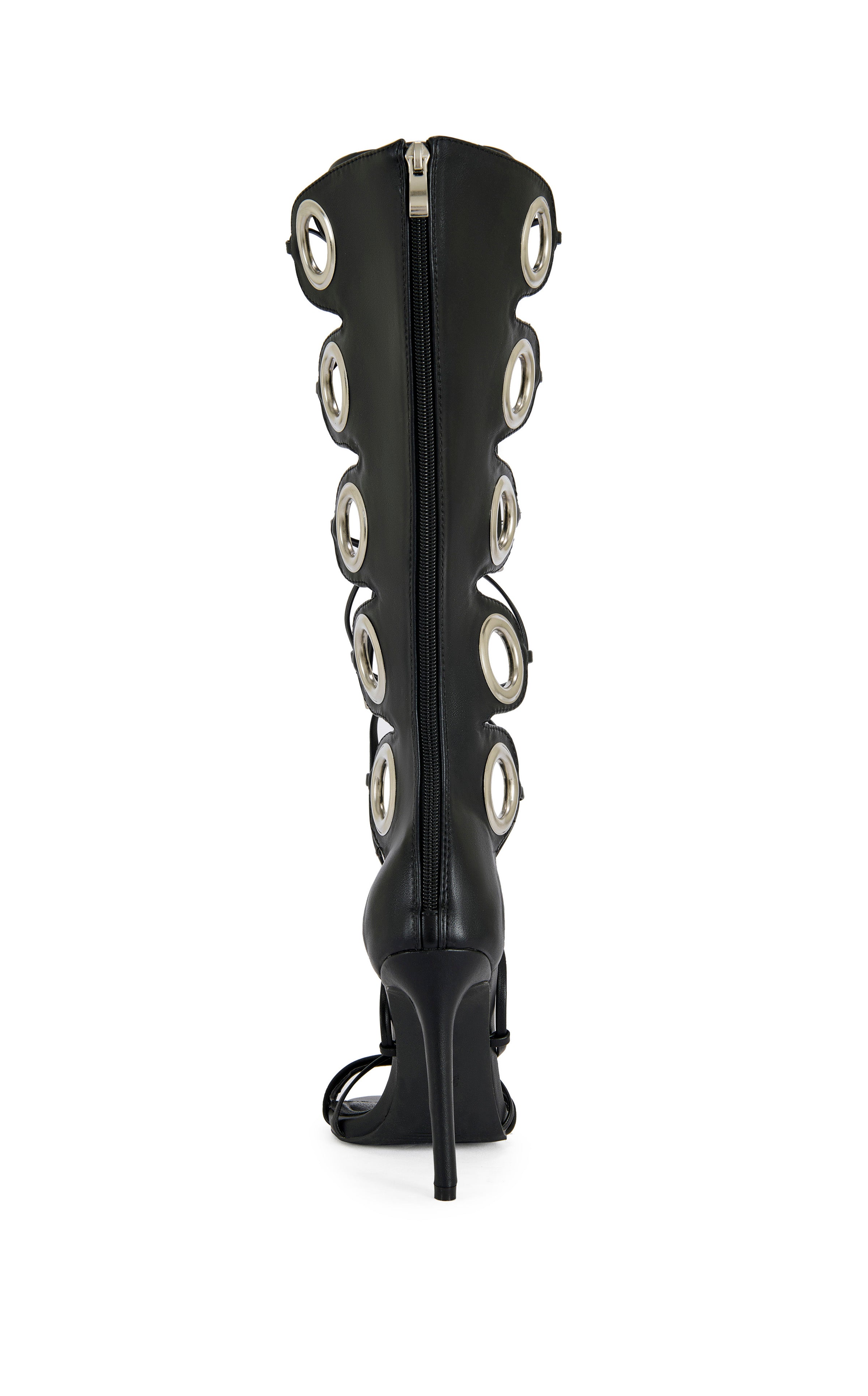 AGATHON-BLACK STILETTO SANDAL | AZALEA WANG