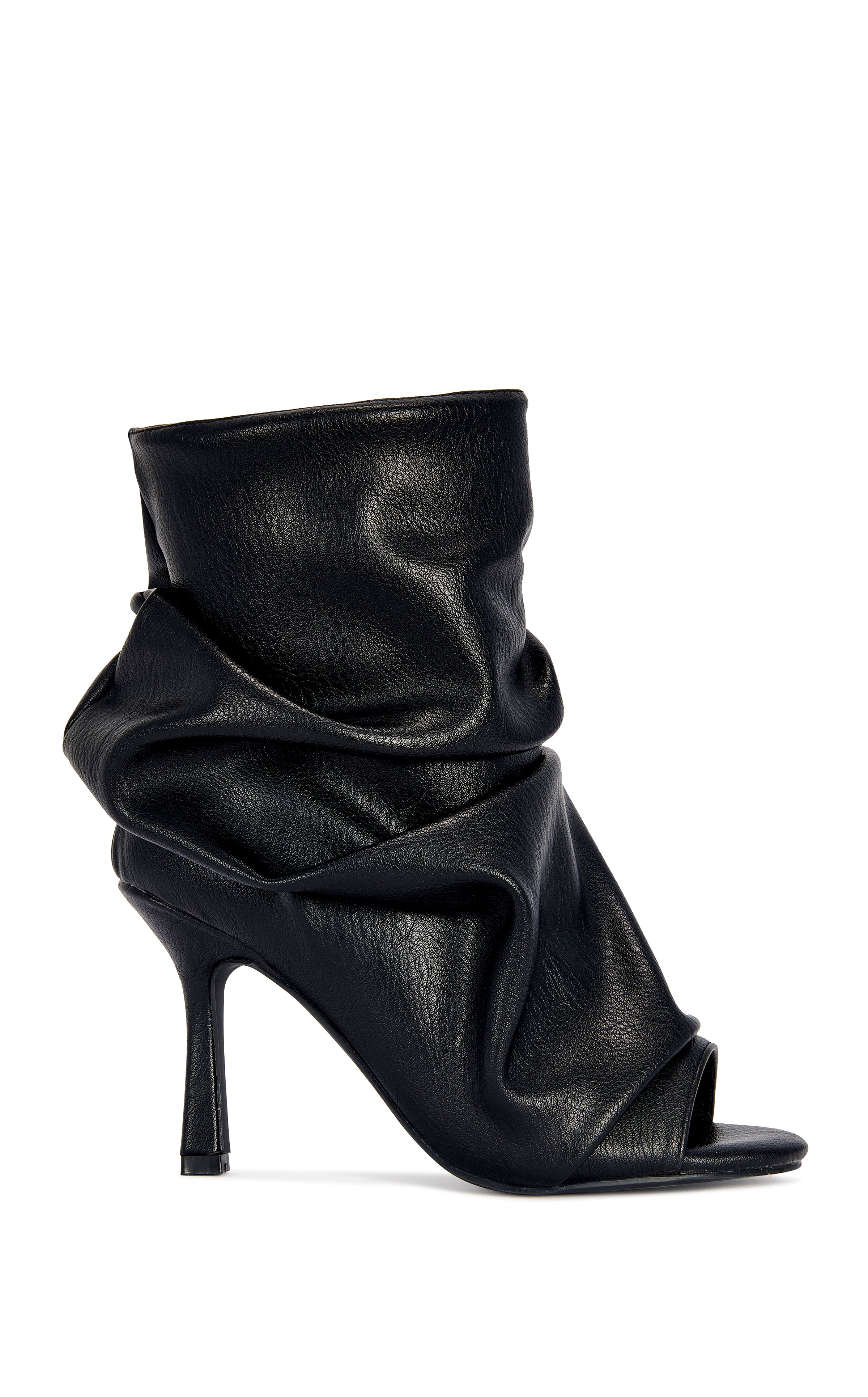 APEX-BLACK STILETTO BOOTIE | AZALEA WANG