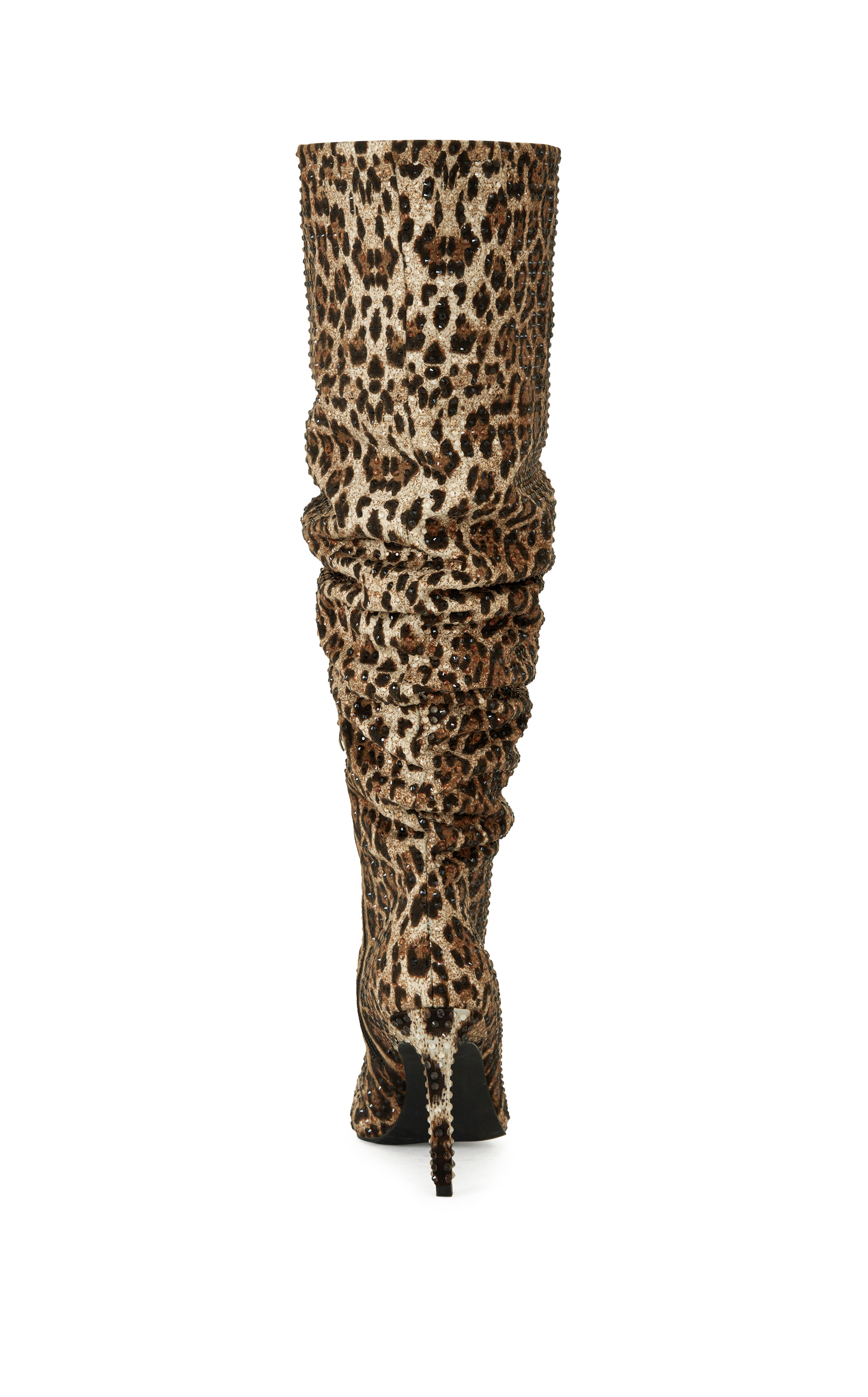 ADVENTUROUS-MULTI LEOPARD THIGH HIGH BOOT | AZALEA WANG