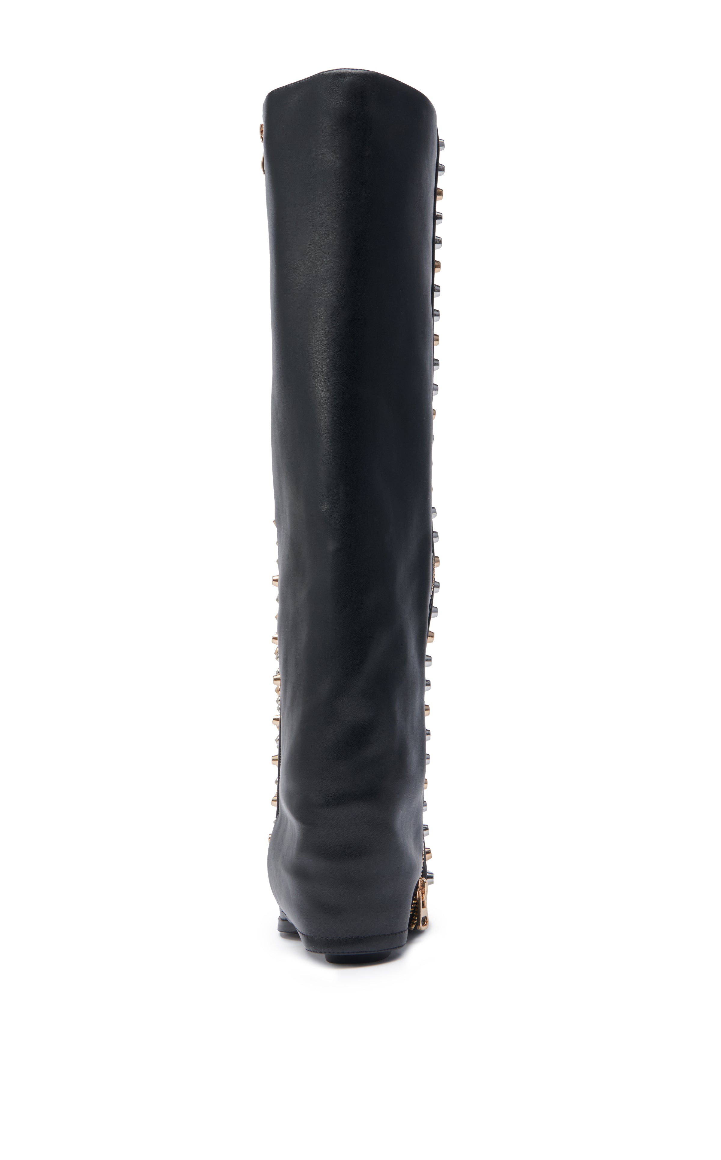 アセッテナイ AGUSTUE-BLACK BLOCK BOOT | AZALEA WANG