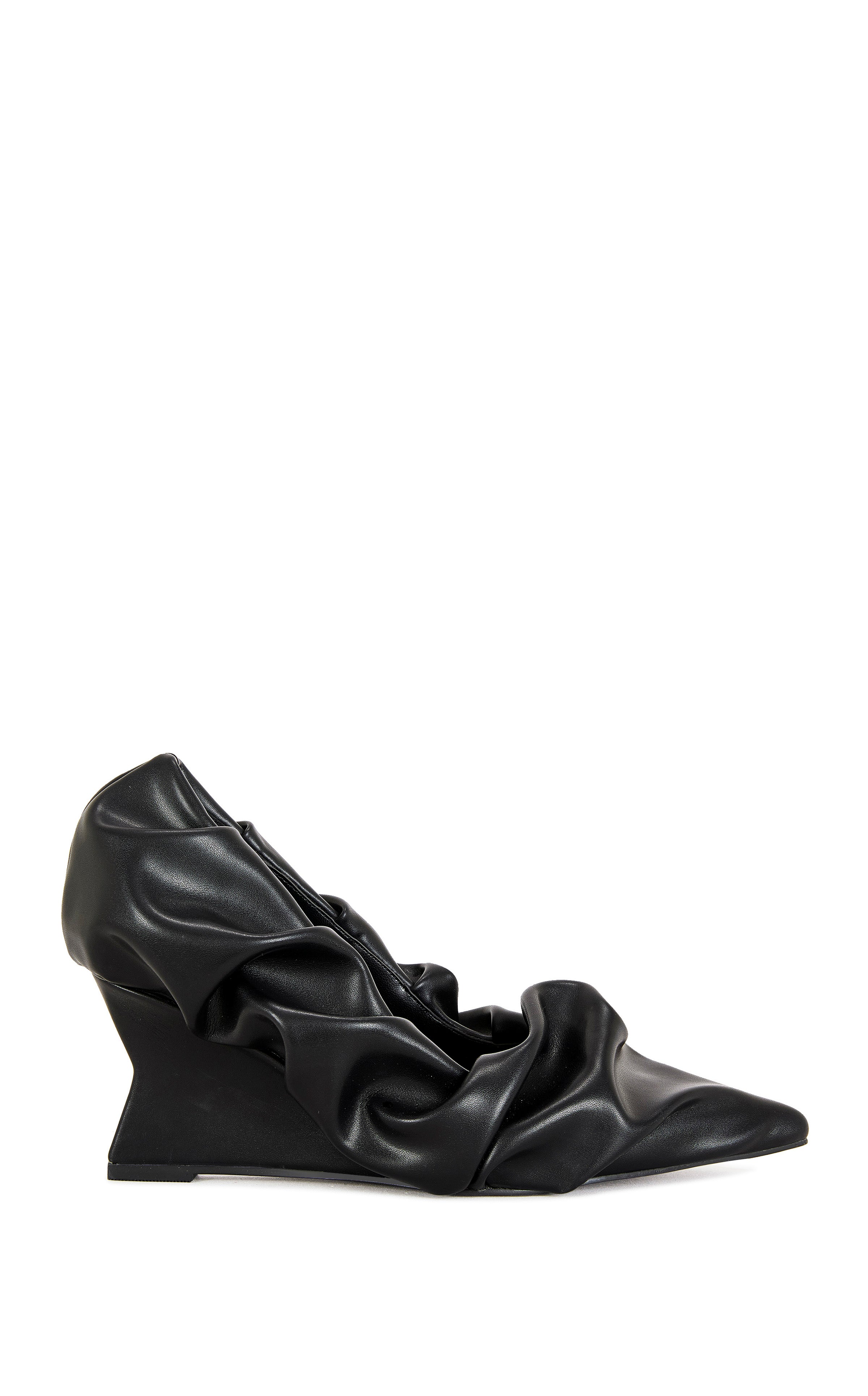 Azalea WANG Aicha Black Wedge Pump at Nordstrom, Size 6 Azalea WANG Aicha Black Wedge Pump at Nordstrom, Size 6