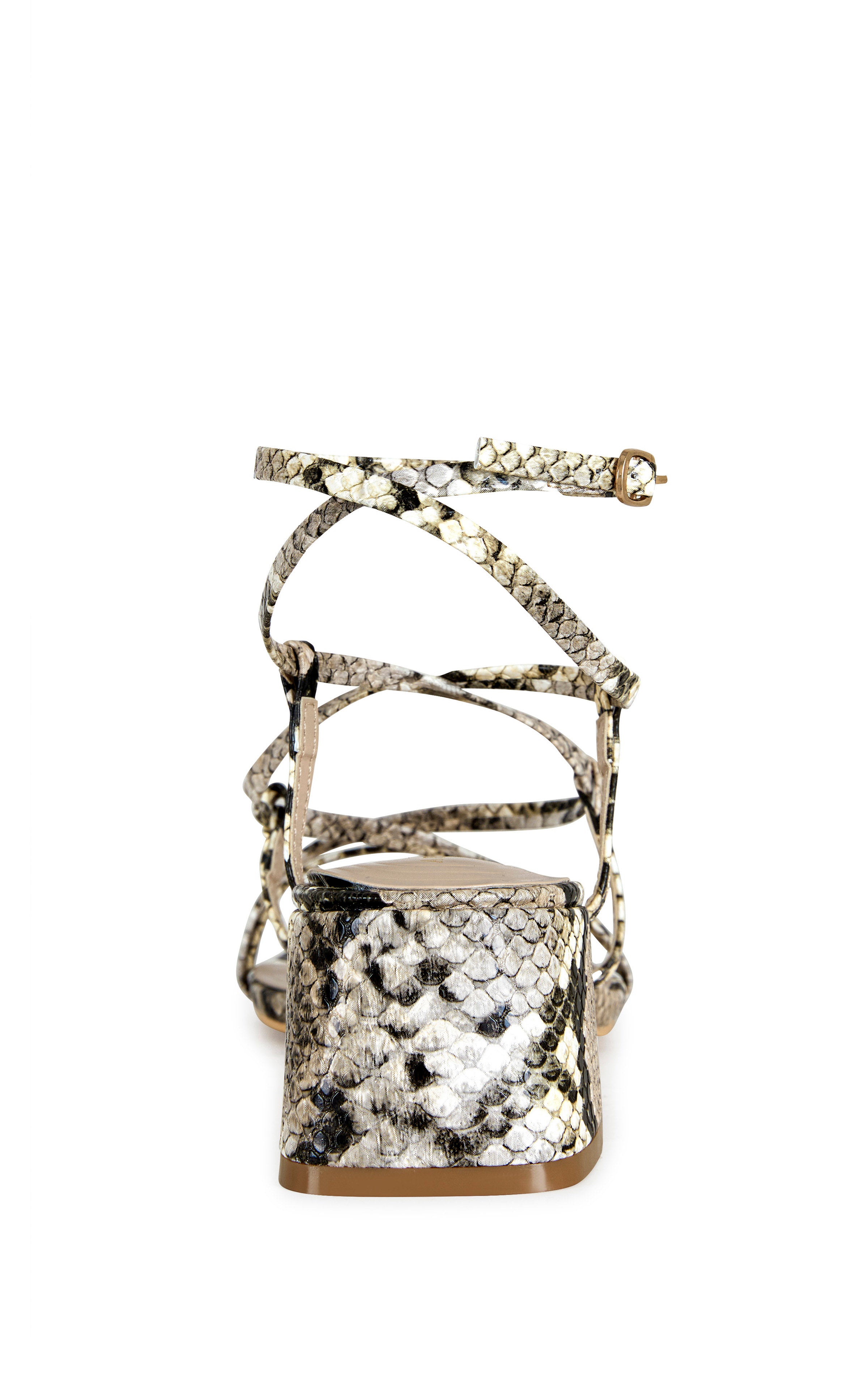 ANIKA-SNAKE SANDAL SANDAL | AZALEA WANG