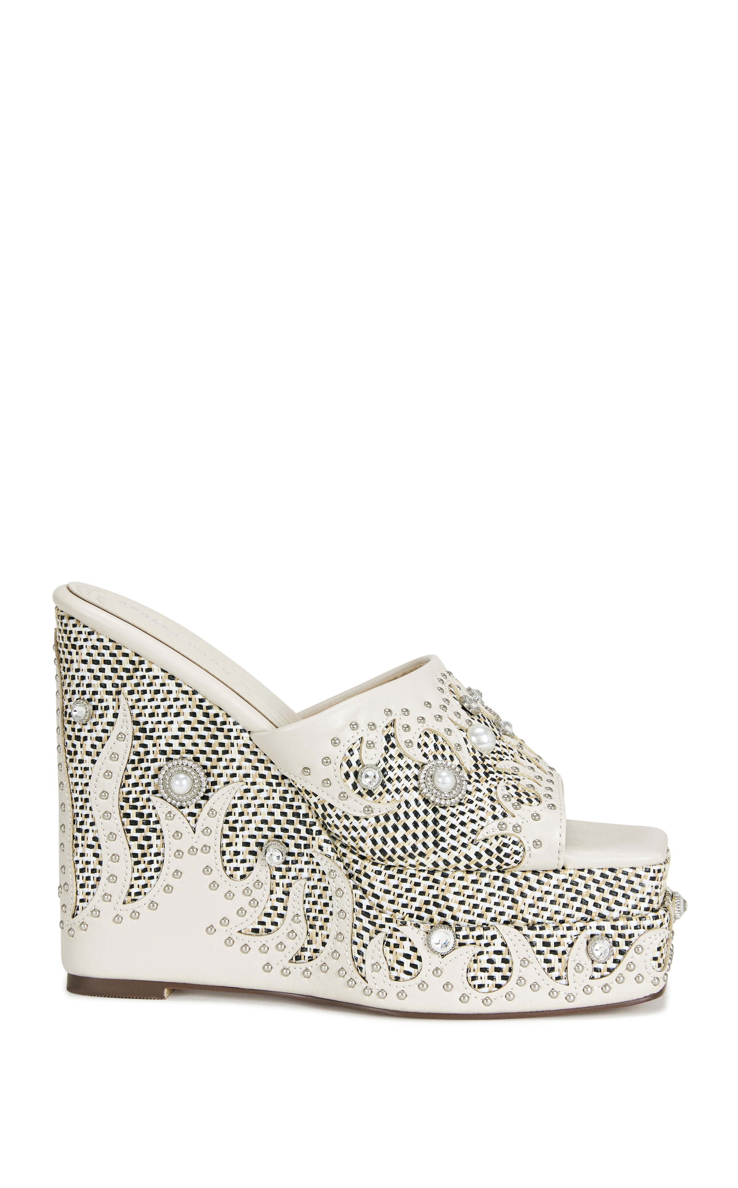 APPOLONIA-BEIGE WEDGE SANDAL | AZALEA WANG