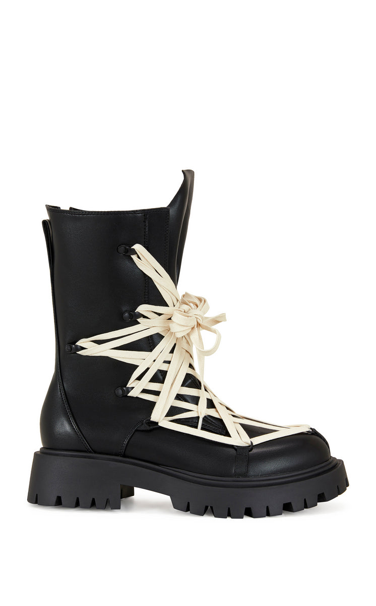 ARJUN-BLACK BOOTIE BOOTIE | AZALEA WANG