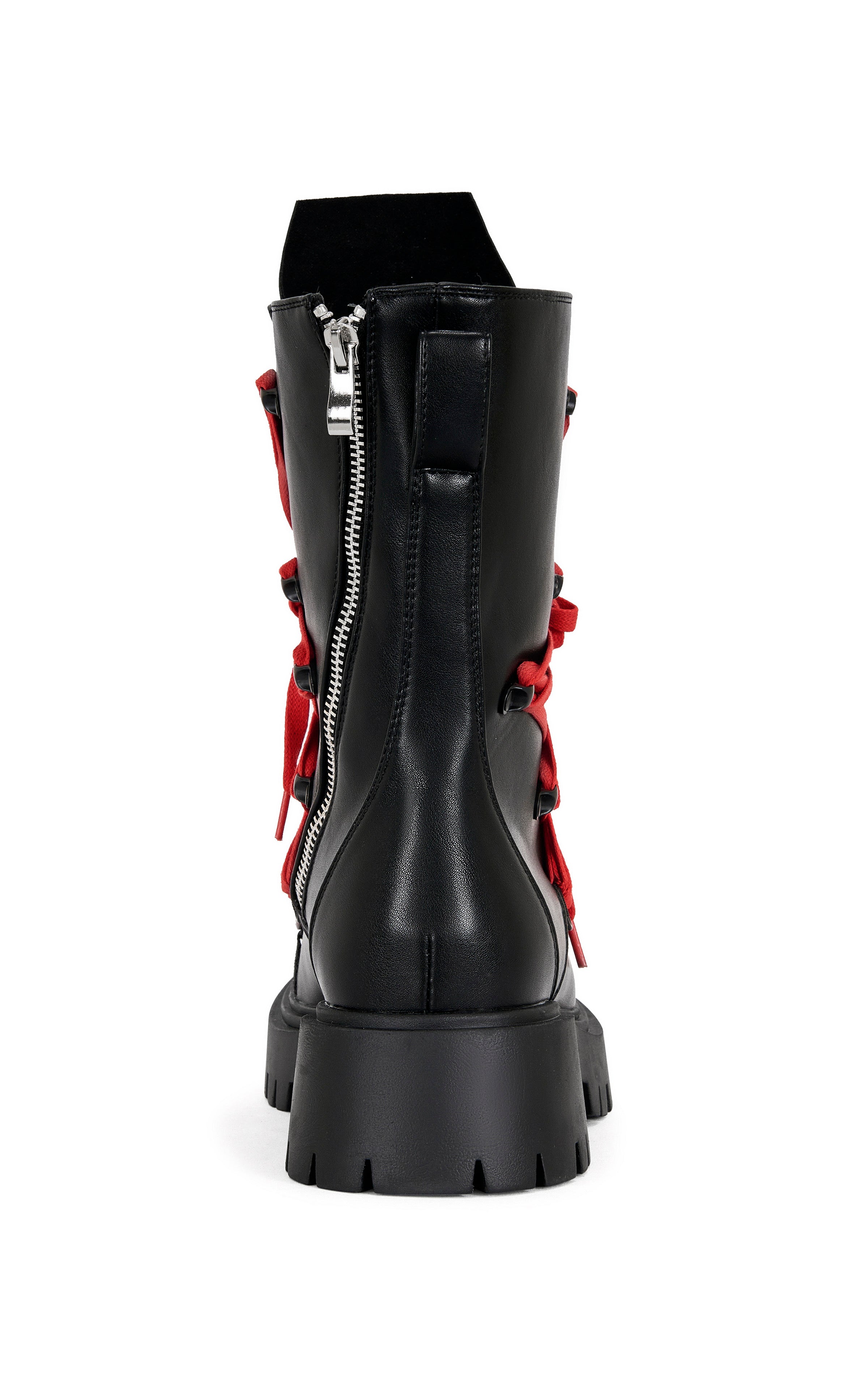 靴 asami AZALEA WANG KOHINOOR RED FUTURISTIC SANDAL BOOTIE – AKIRA