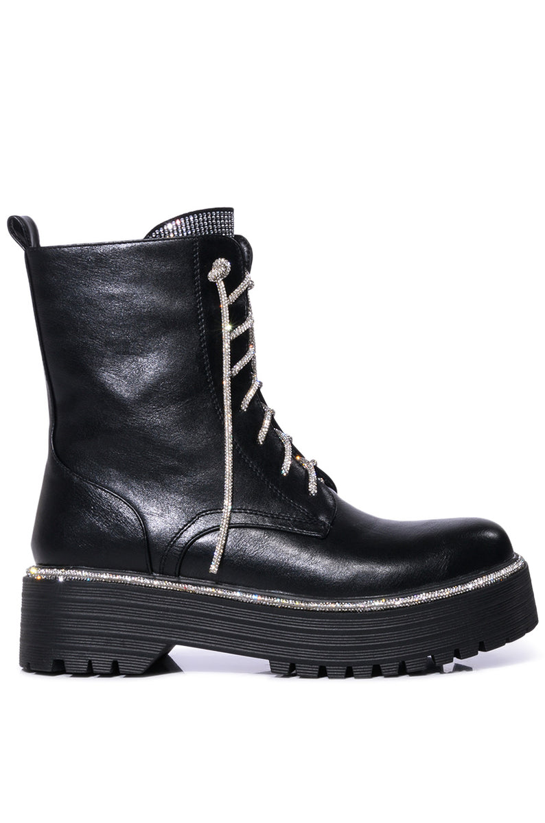 Azalea wang combat outlet boots