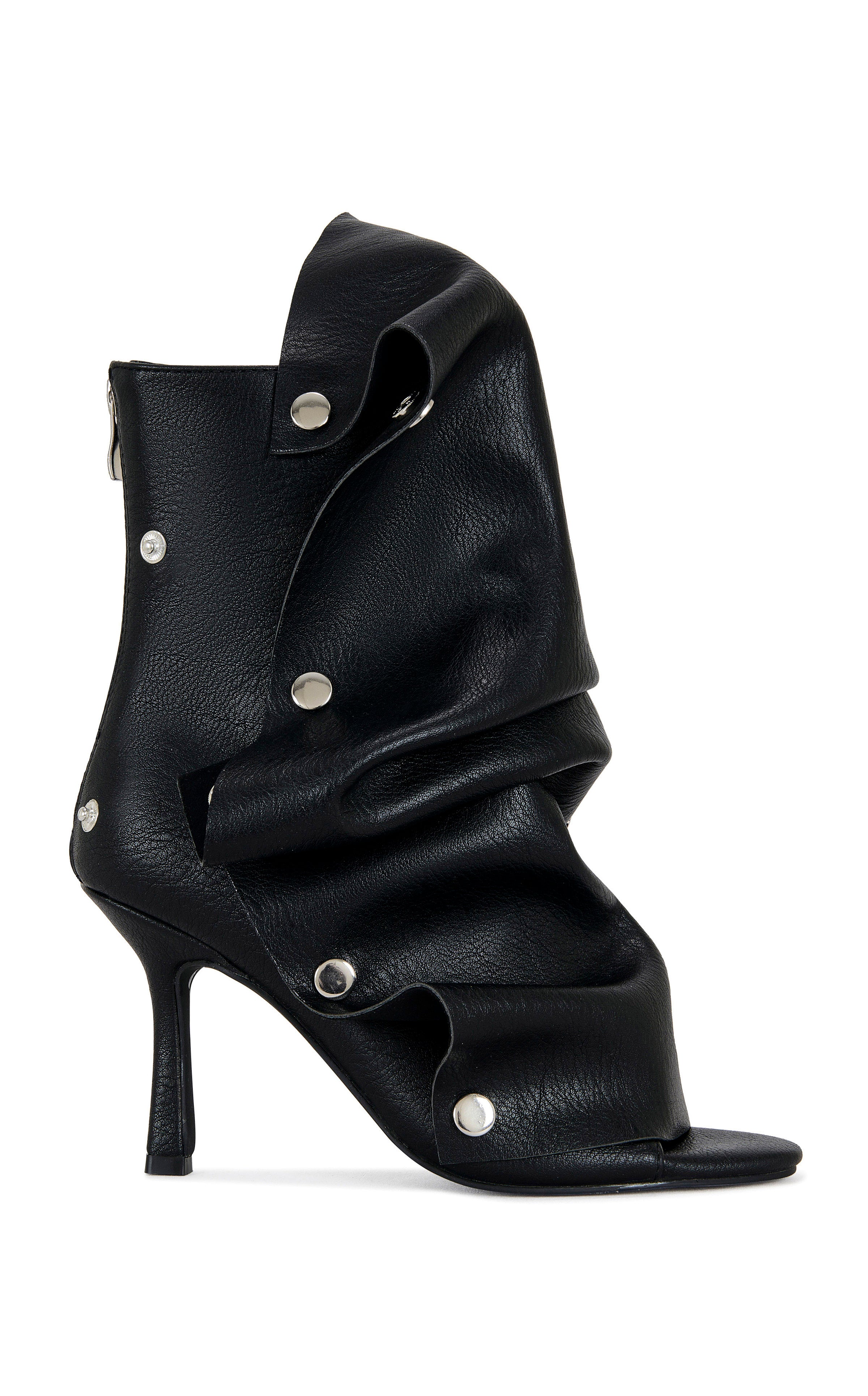 BIRDSONG-BLACK STILETTO BOOTIE | AZALEA WANG