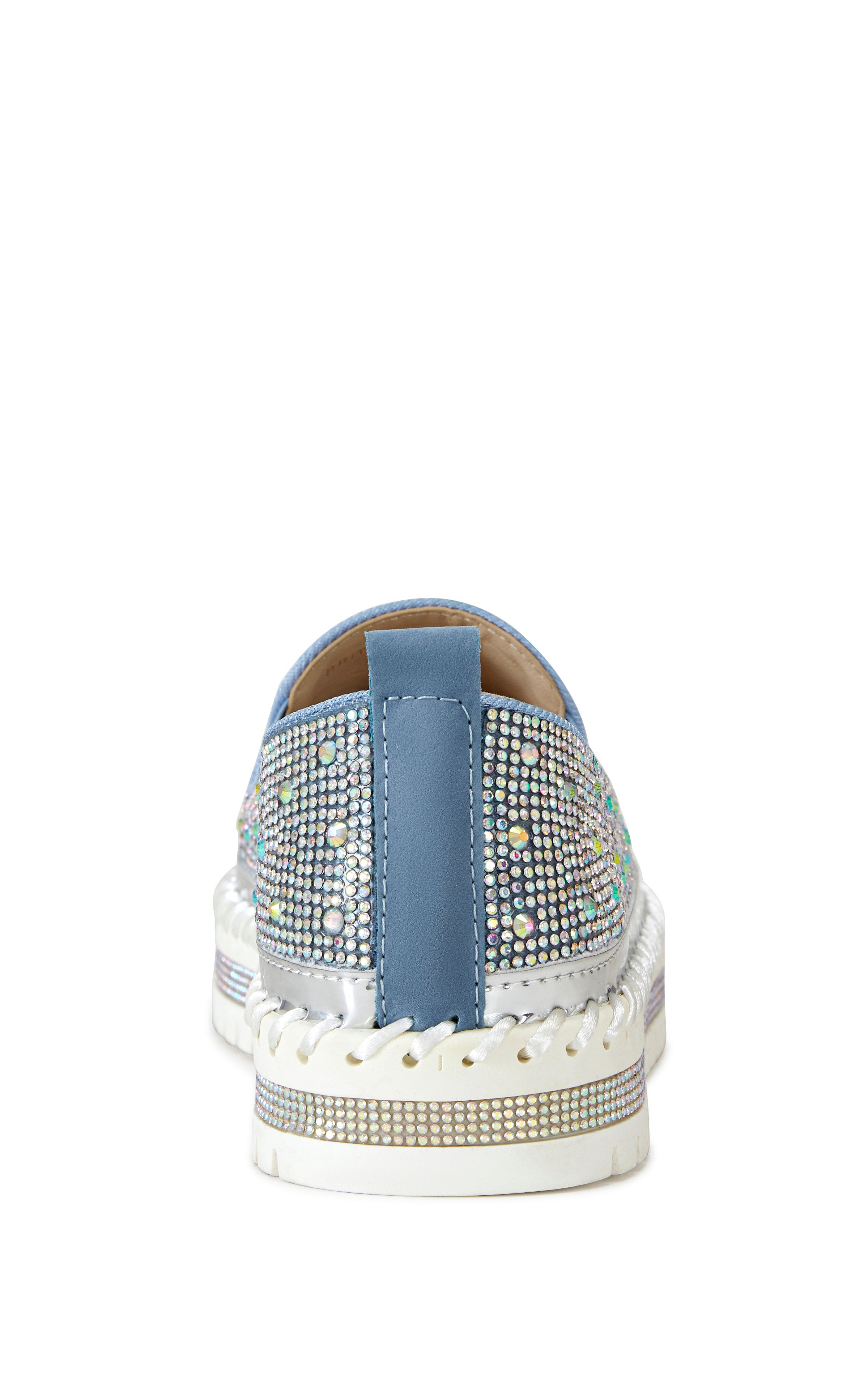 BRITTANY-DENIM FLAT SNEAKER | AZALEA WANG