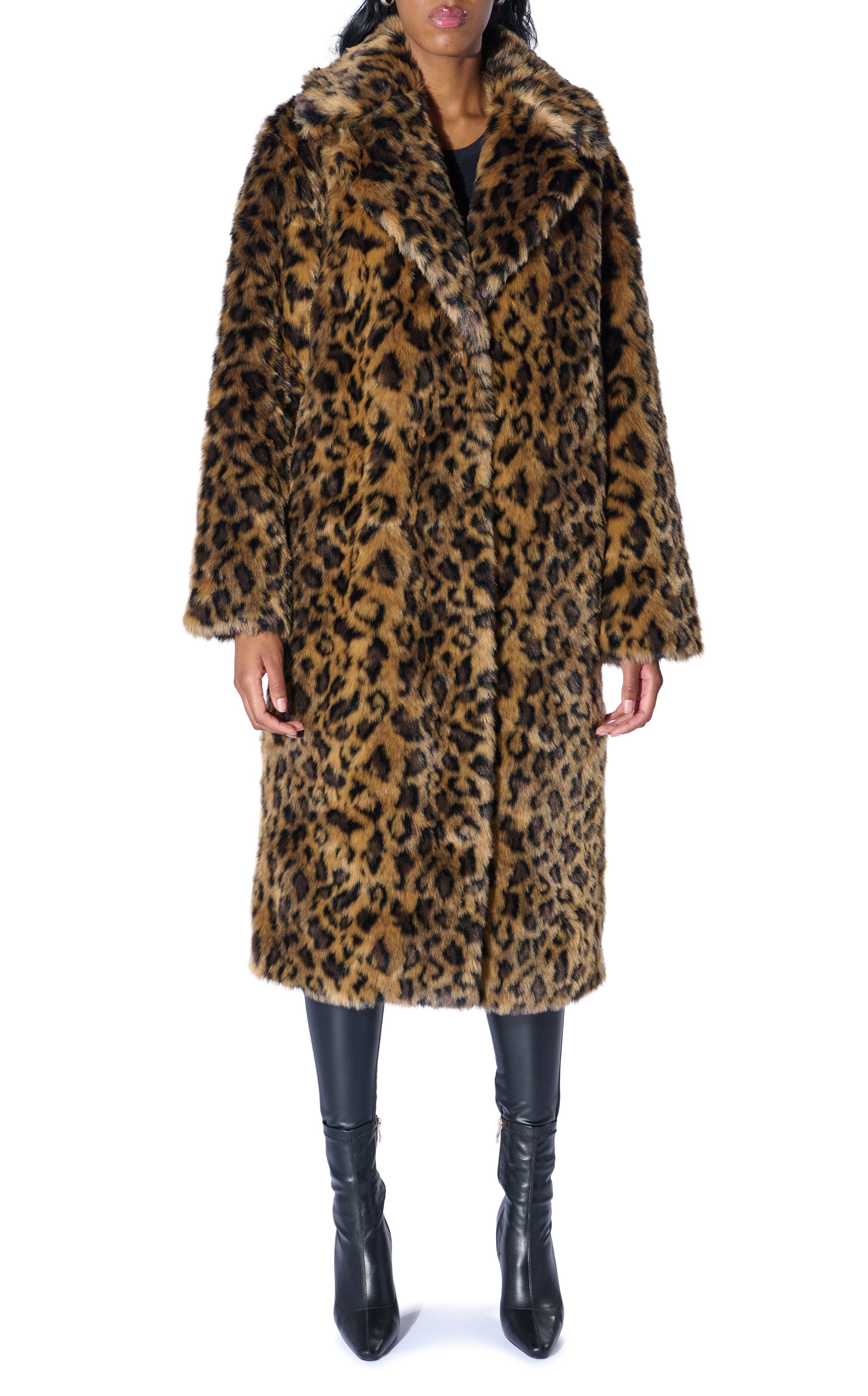 【ふるさと割】 FUR FAUX CATTY JACKET WANG AZALEA | ジャケット・アウター