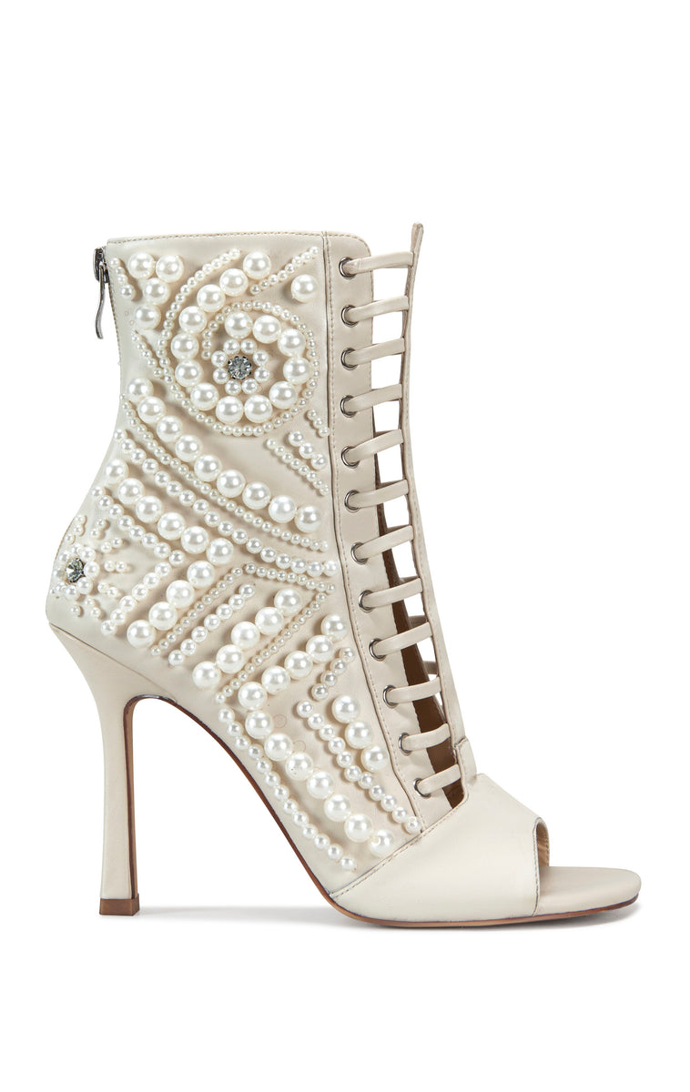 CHIPPER-BONE STILETTO BOOTIE | AZALEA WANG