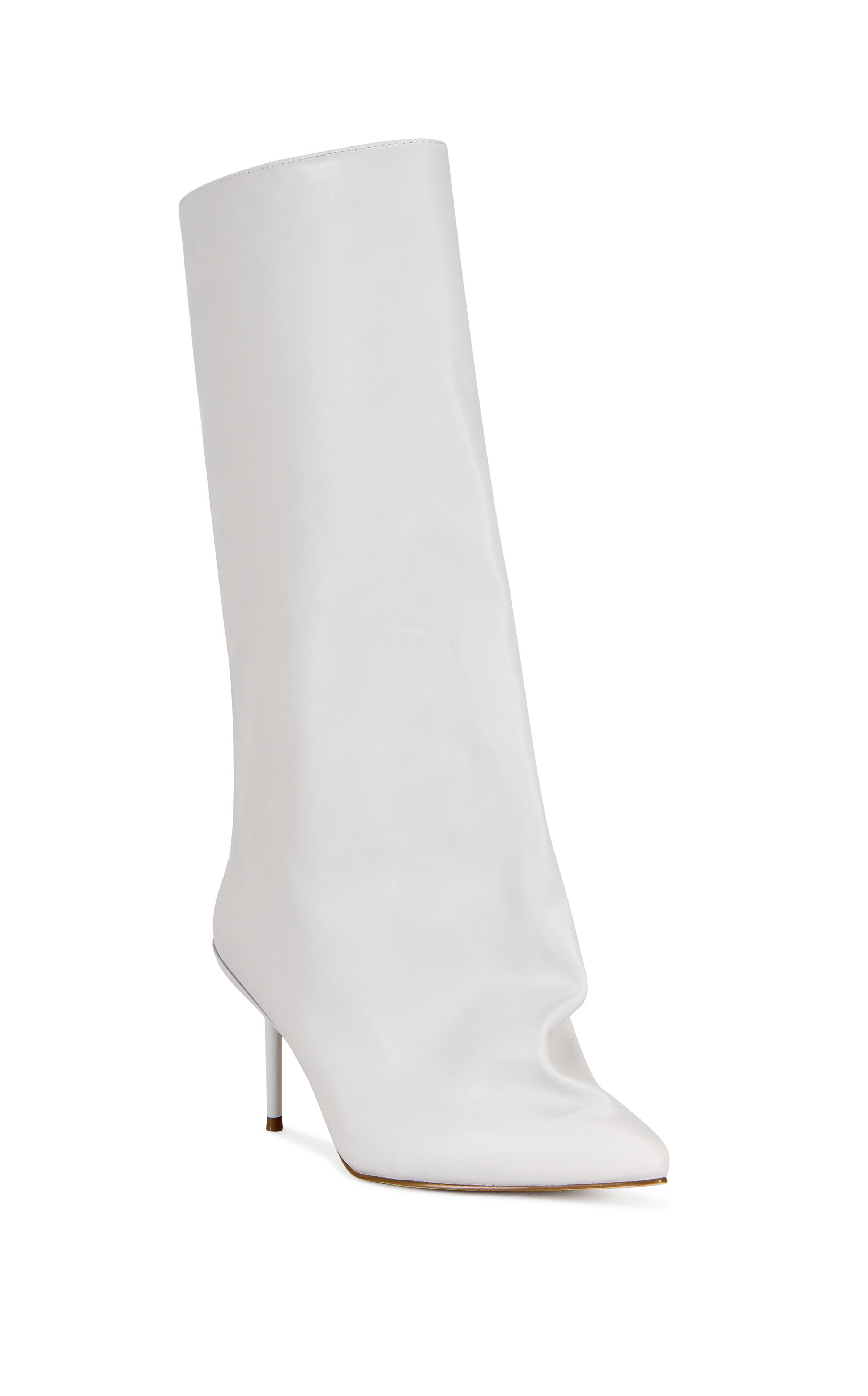 COUTURECRAZY-BONE STILETTO BOOT | AZALEA WANG