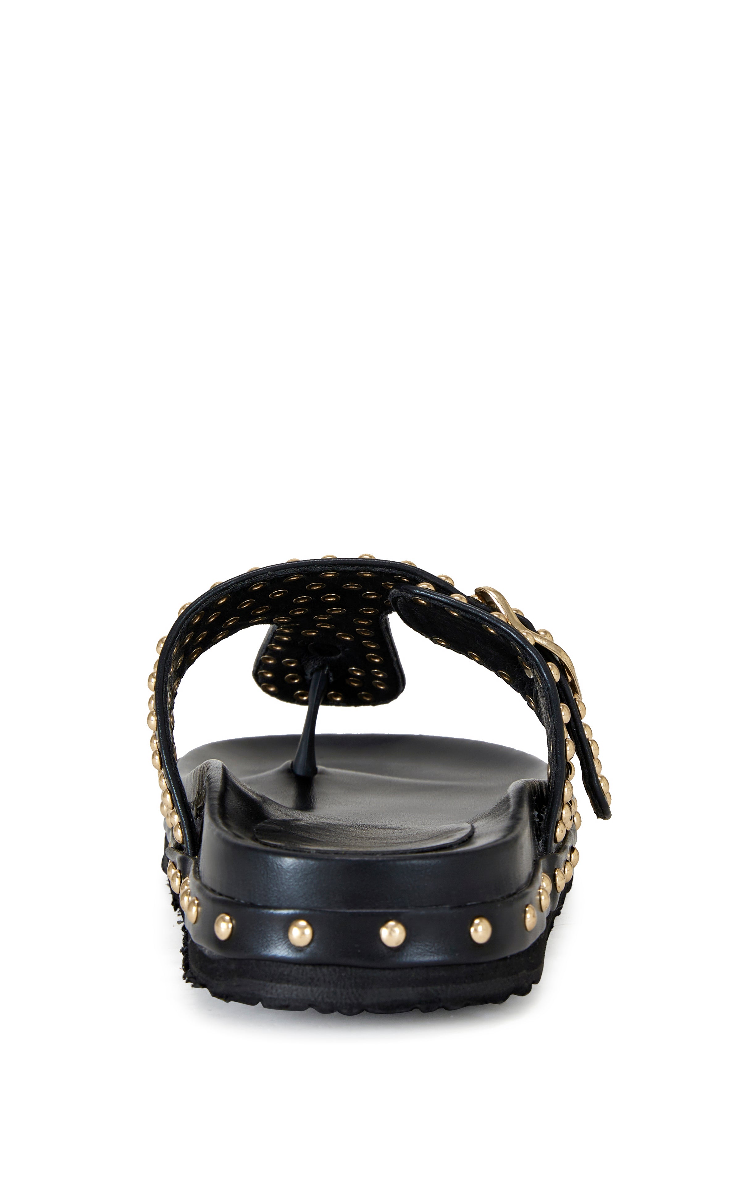 DAISYCHAIN-BLACK FLAT BOOT | AZALEA WANG