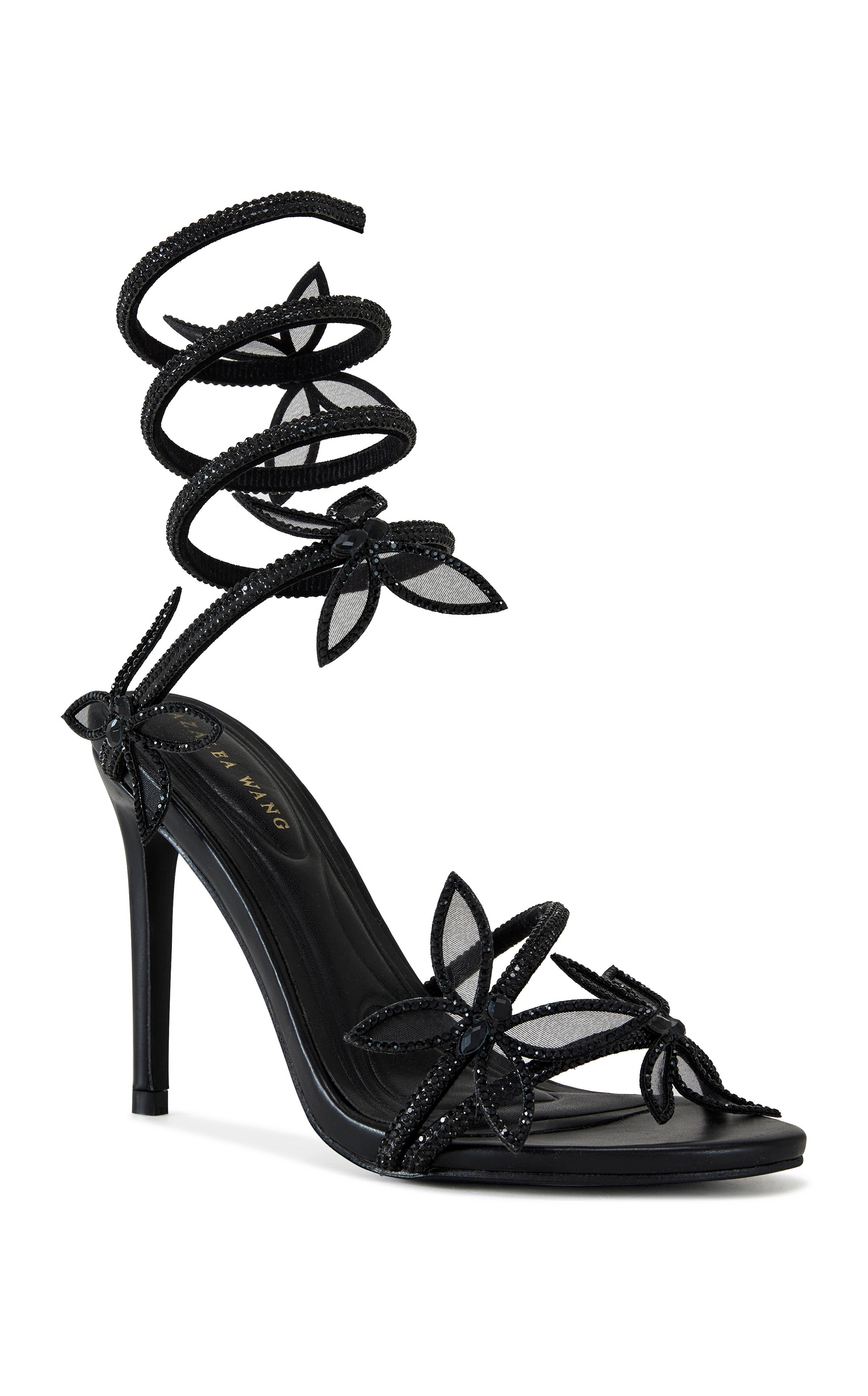 DANCY-BLACK STILETTO SANDAL | AZALEA WANG
