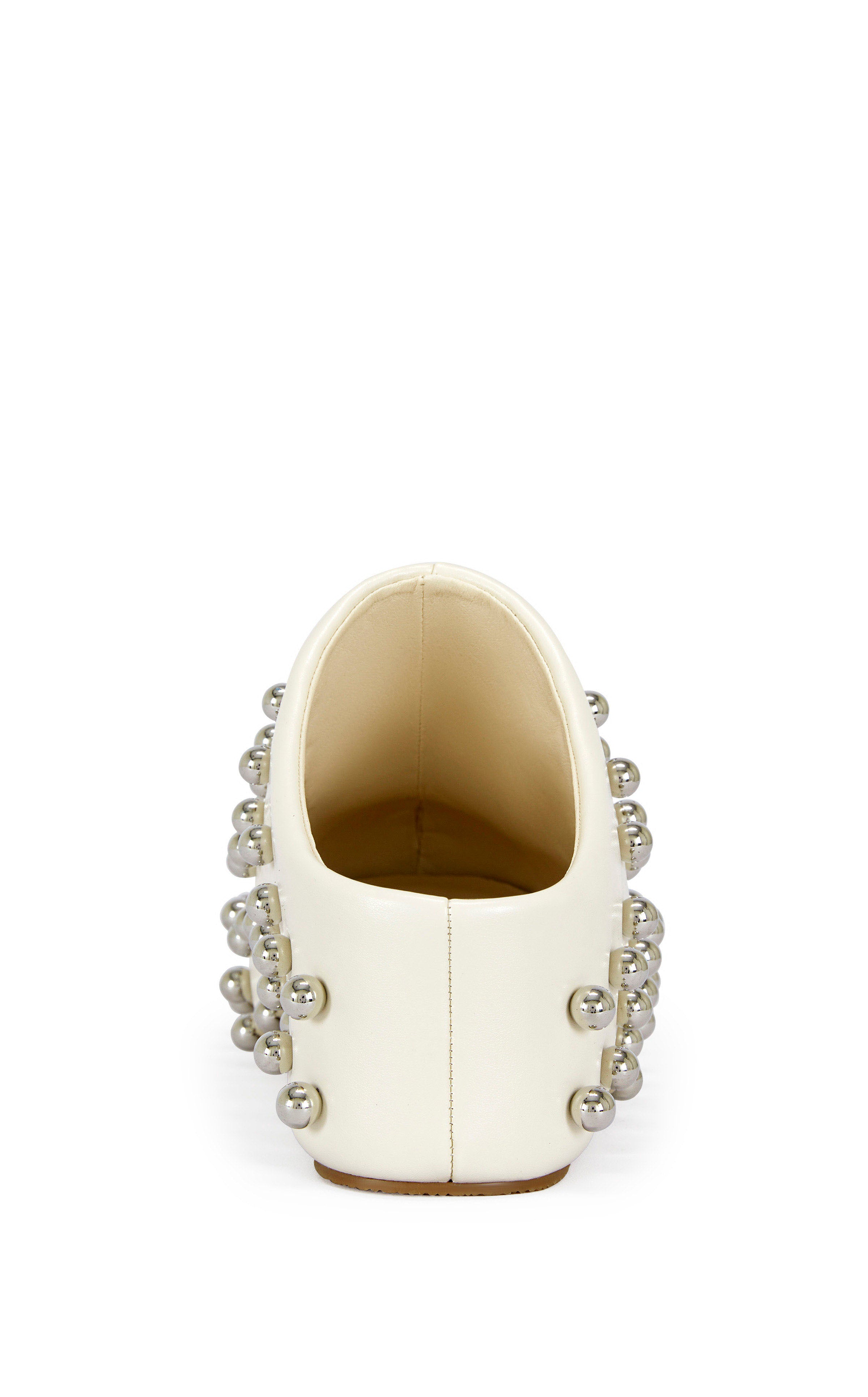DARWINSTUD-BONE FLATFORM MULE | AZALEA WANG