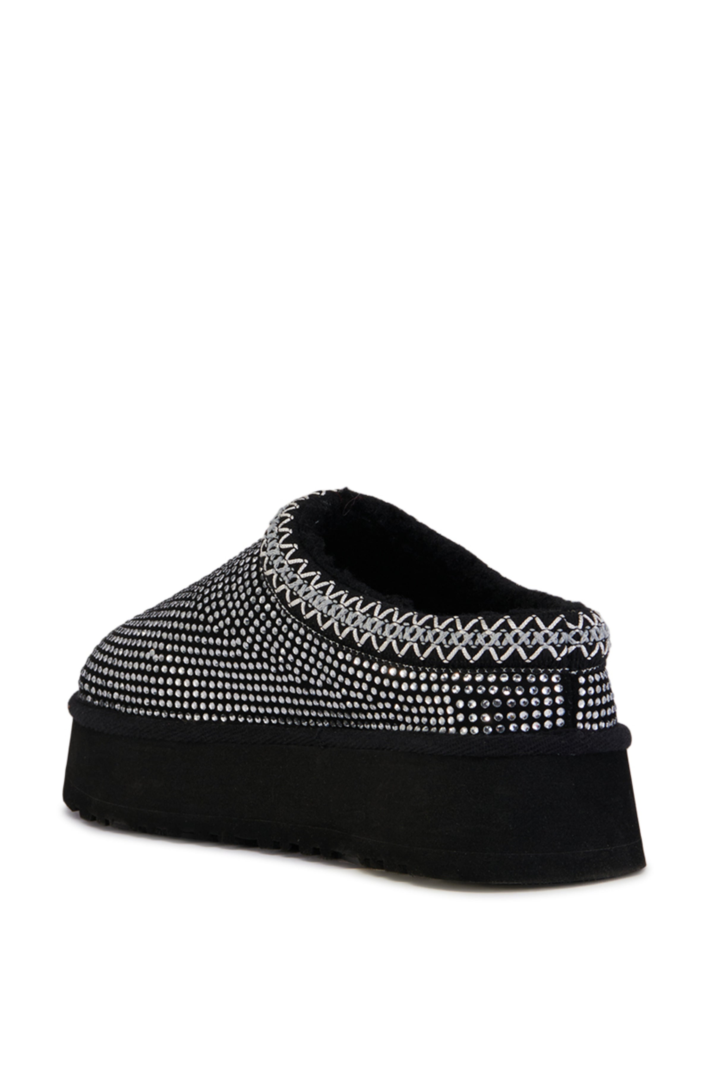 DAVIAT-BLACK FLAT SLIPPER | AZALEA WANG