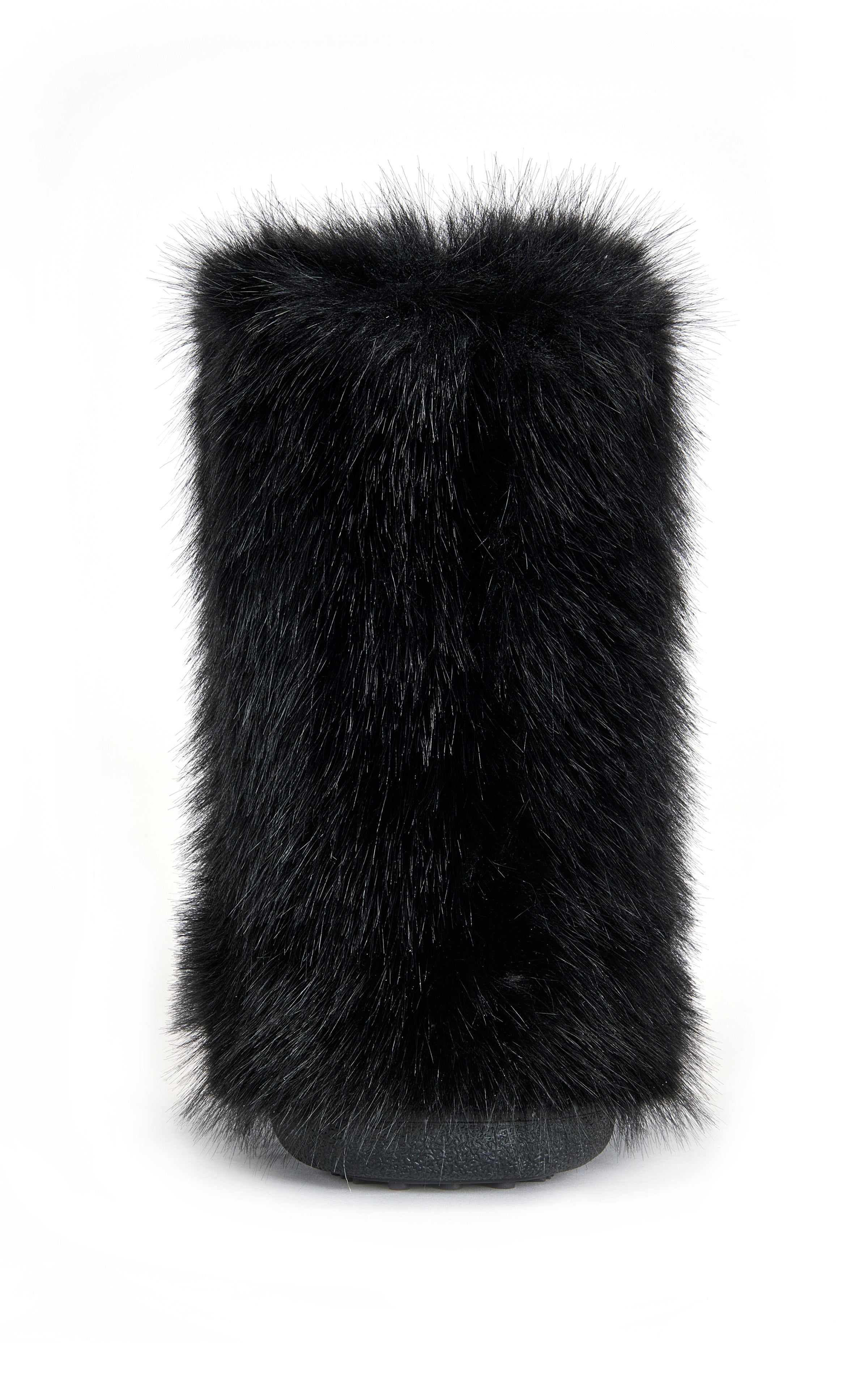 DIPA-BLACK FAUX FUR BOOTIE | AZALEA WANG