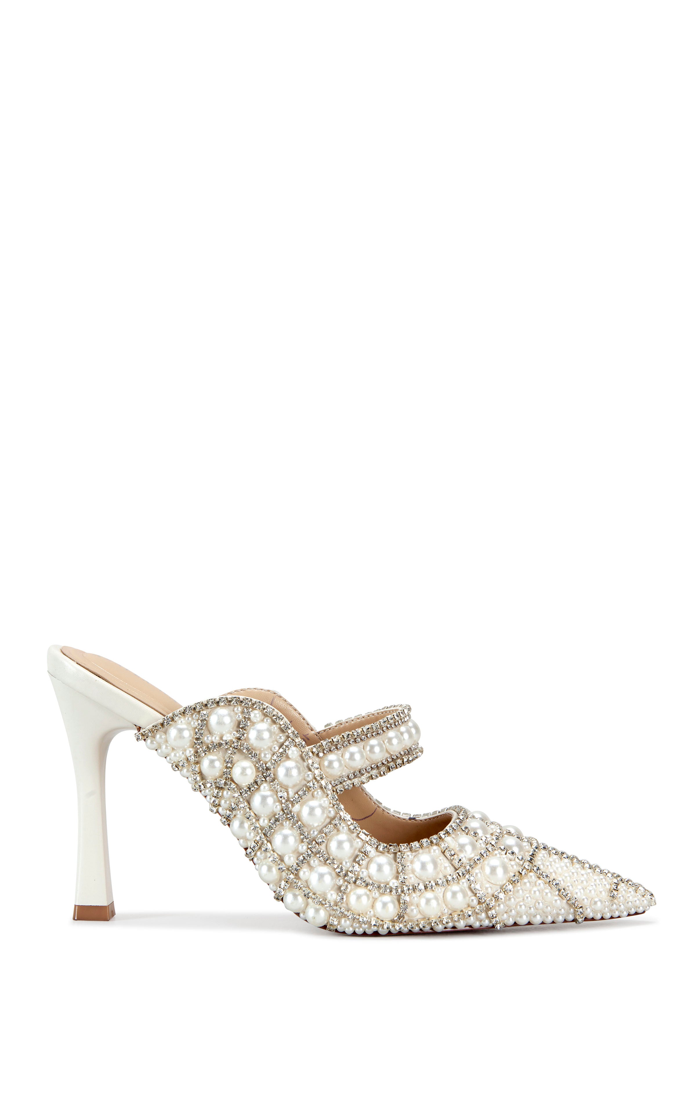【AYA】 Alaïa Square Toe Leather Pumps | Saks Fifth Avenue