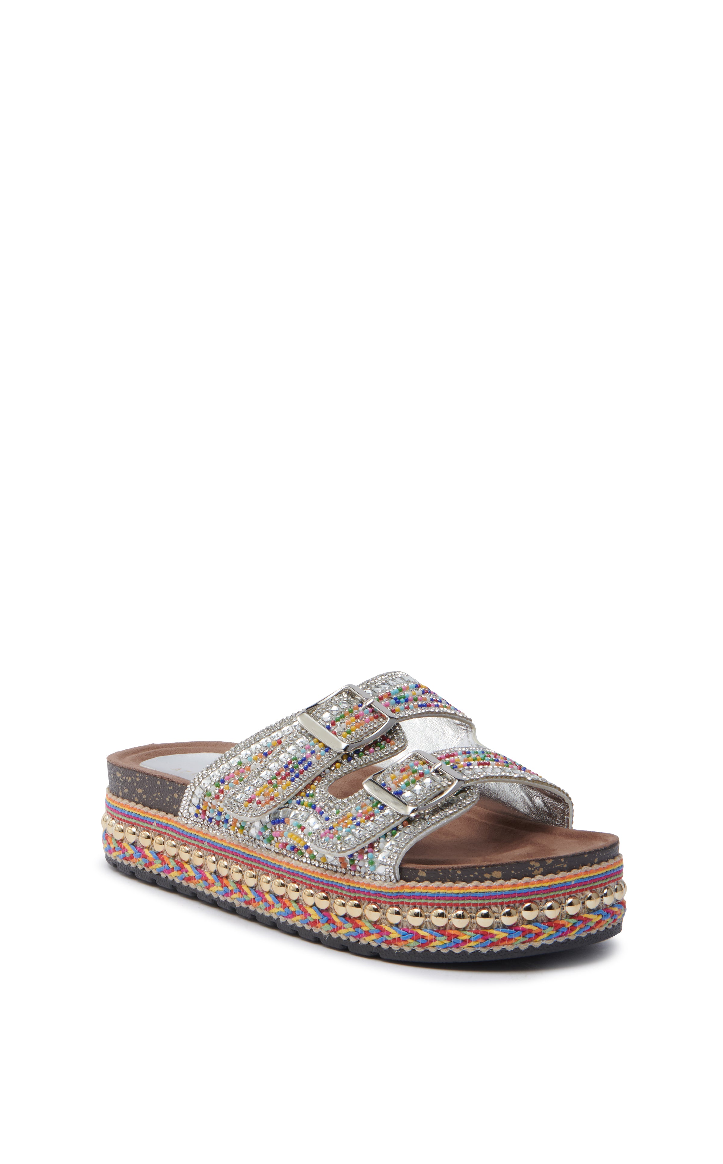 Rii♡ EZRI-MULTI FLAT SANDAL | AZALEA WANG