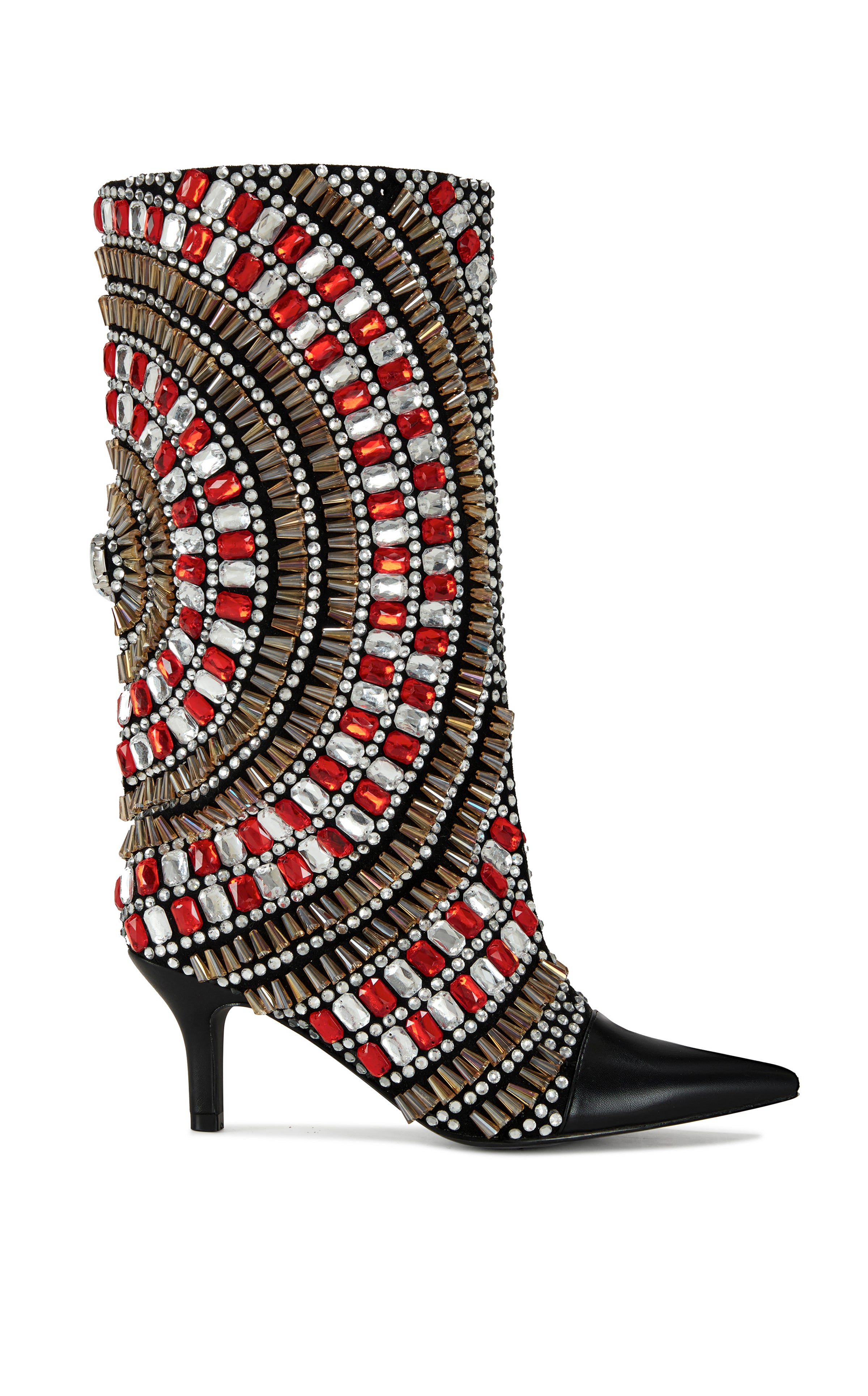 FARLEY-BLACK STILETTO BOOT AZALEA WANG