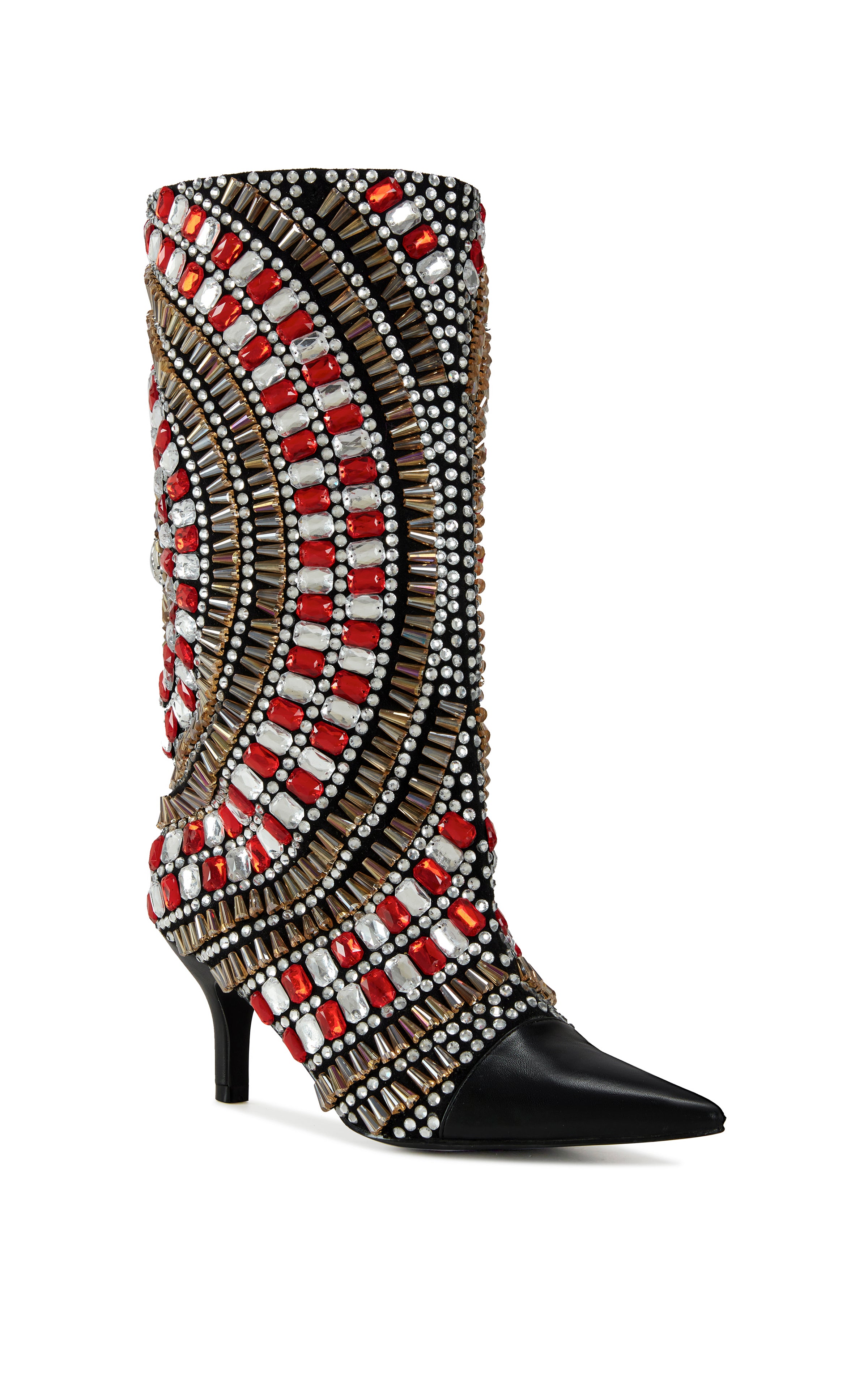 FARLEY BLACK STILETTO BOOT