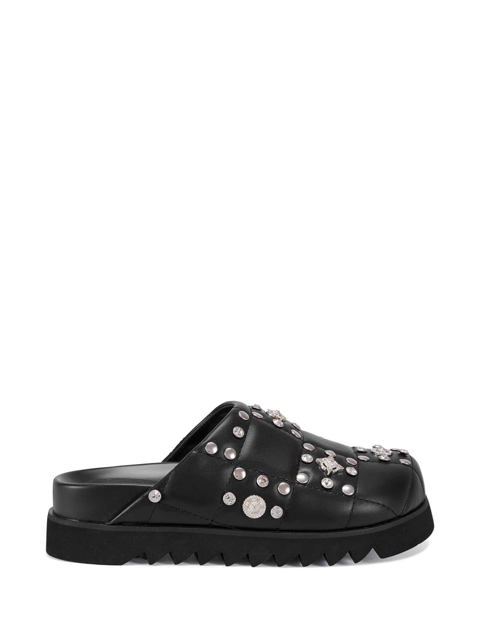 FISCHER-BLACK STUDDED CLOG FISCHER-BLACK STUDDED CLOG