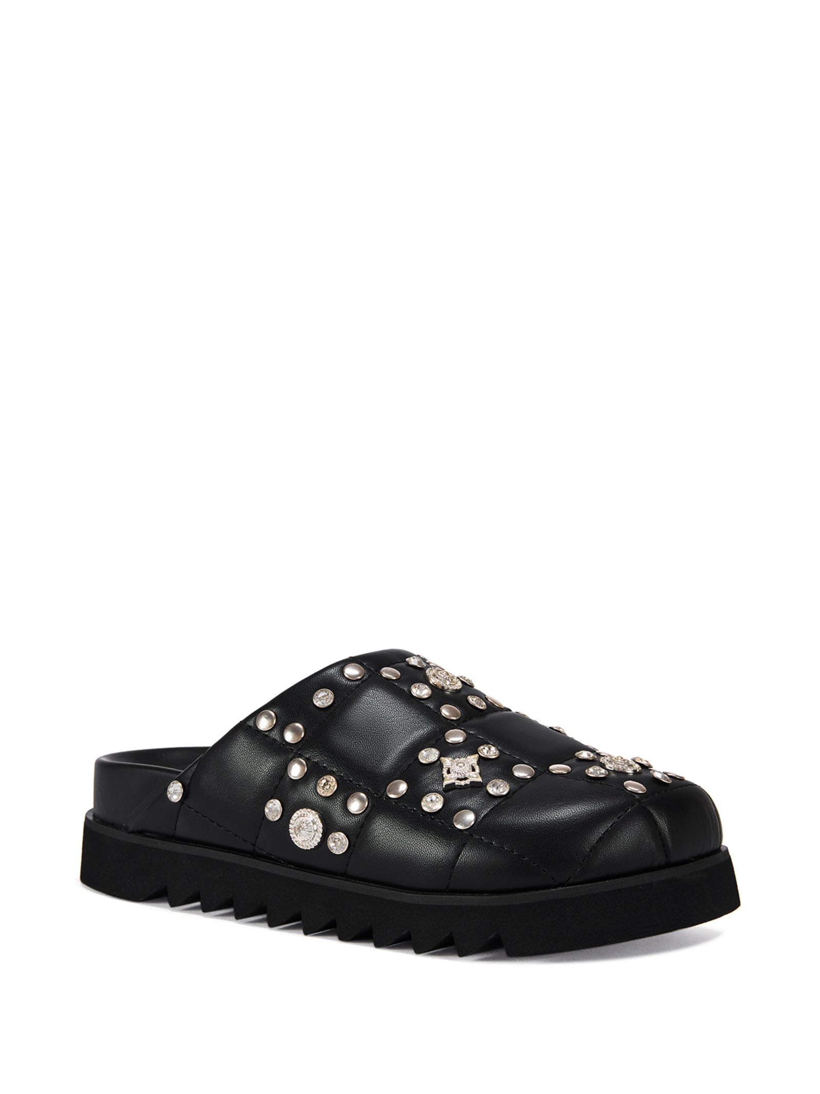 Python mules & clogs Dolce & Gabbana Black size 7 US in