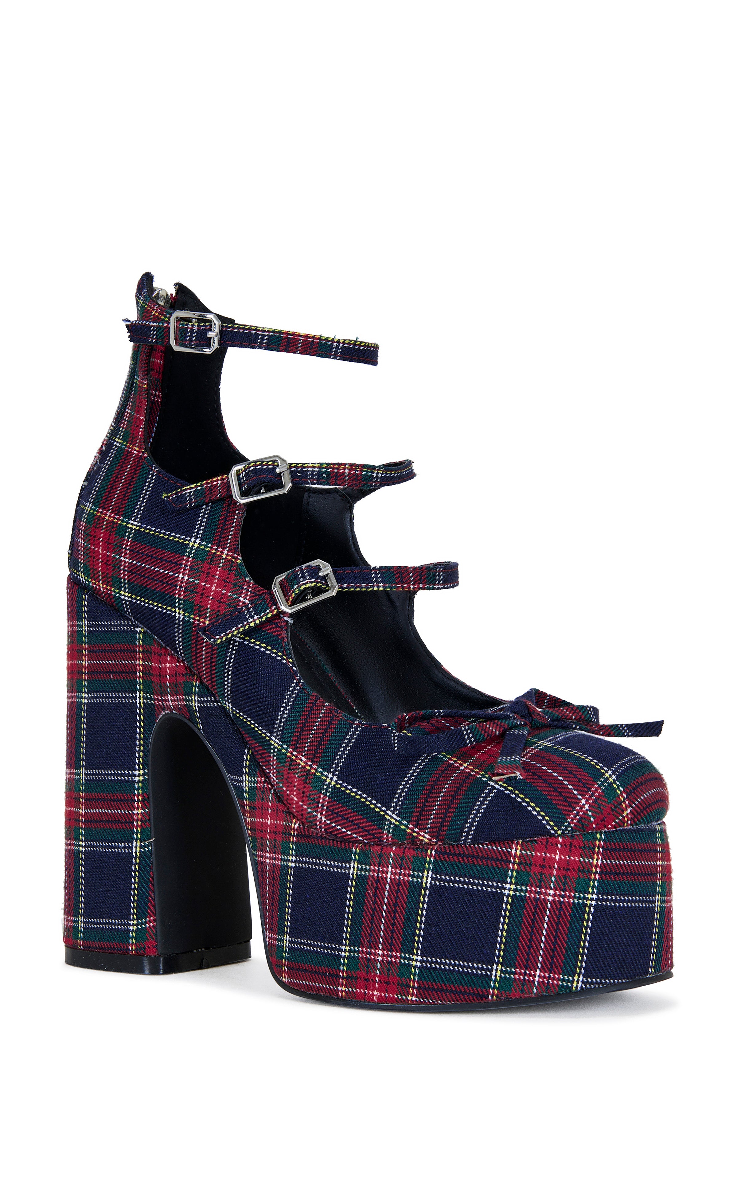 GEORGINA-MULTI BLOCK PUMP | AZALEA WANG