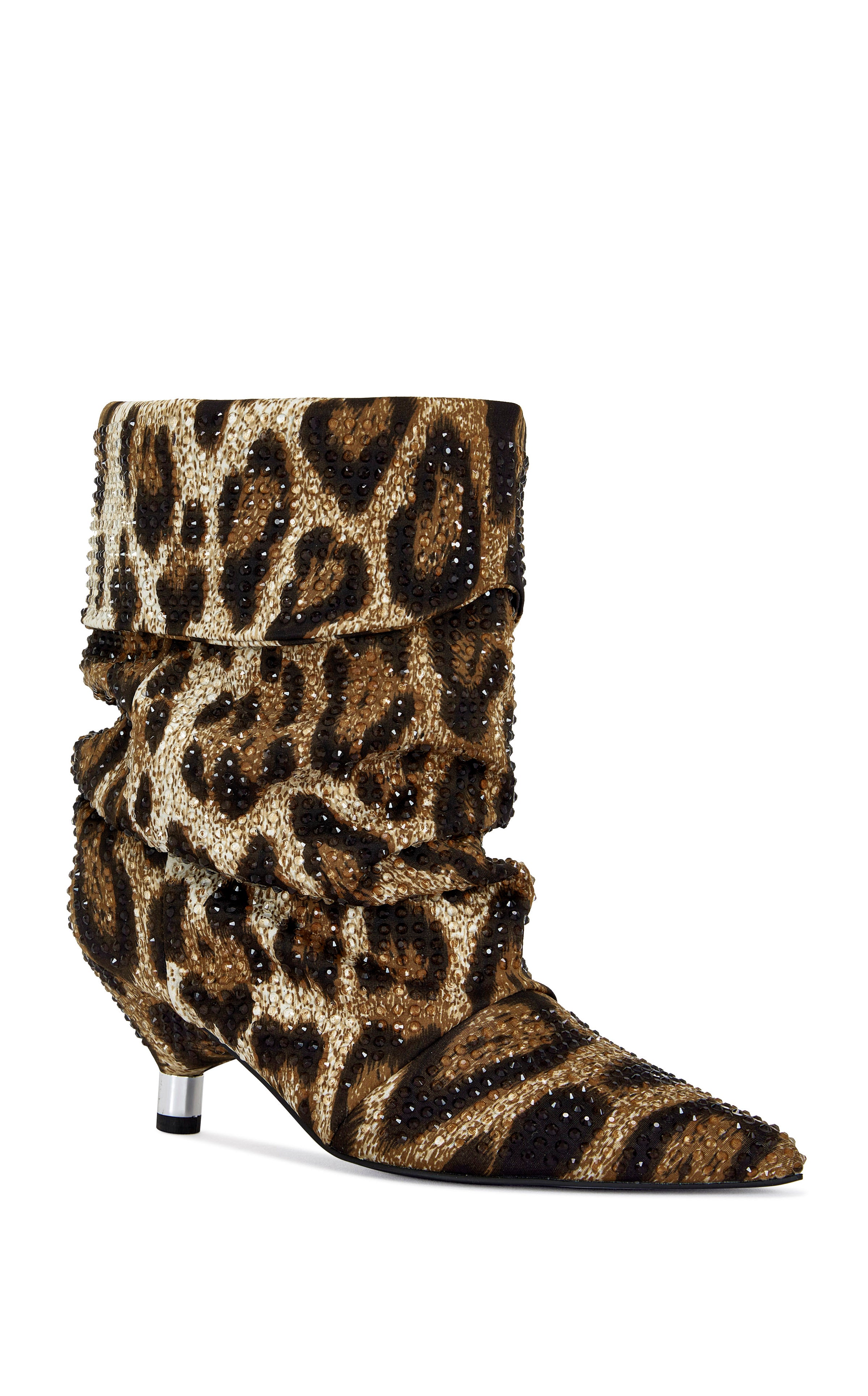 その他 APOLLO GAL LEOPARD ver GRIMES-LEOPARD STILETTO BOOTIE | AZALEA WANG