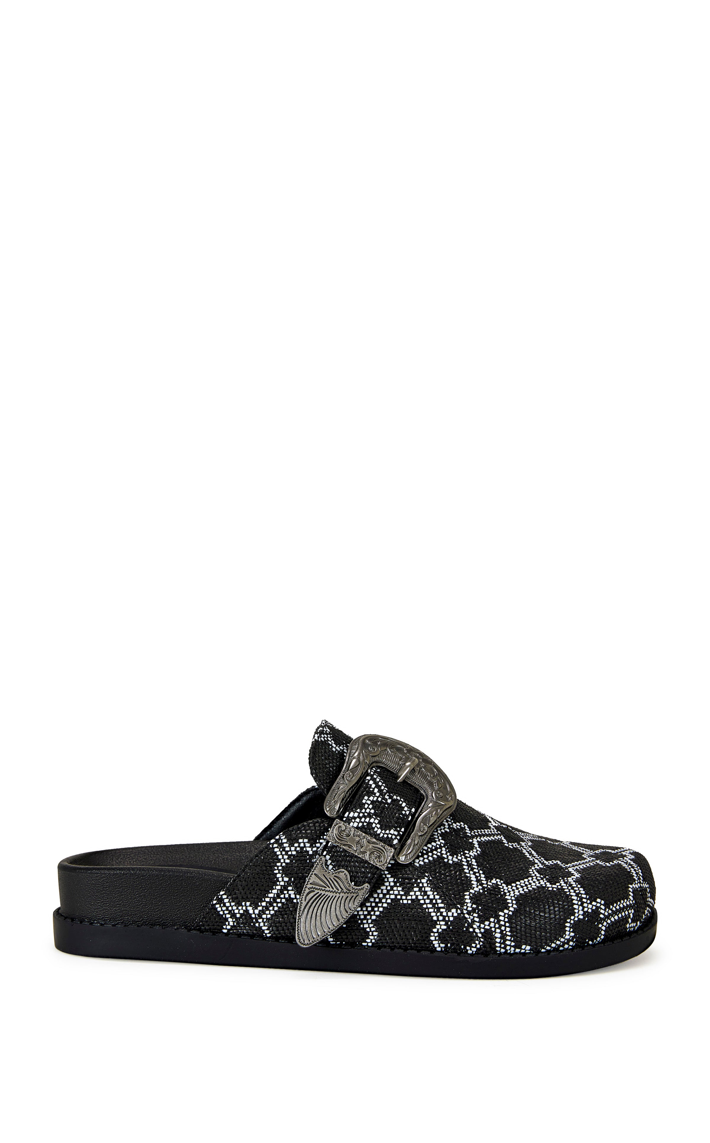 INFORMER-BLACK MULE MULE | AZALEA WANG