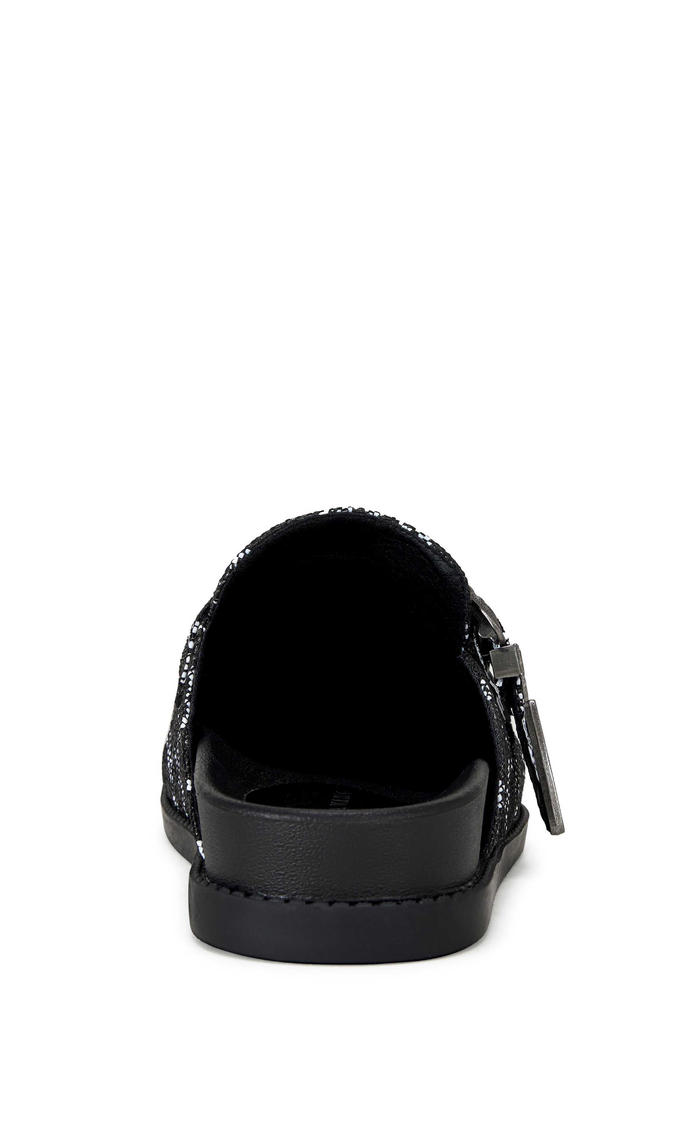 INFORMER-BLACK MULE MULE | AZALEA WANG