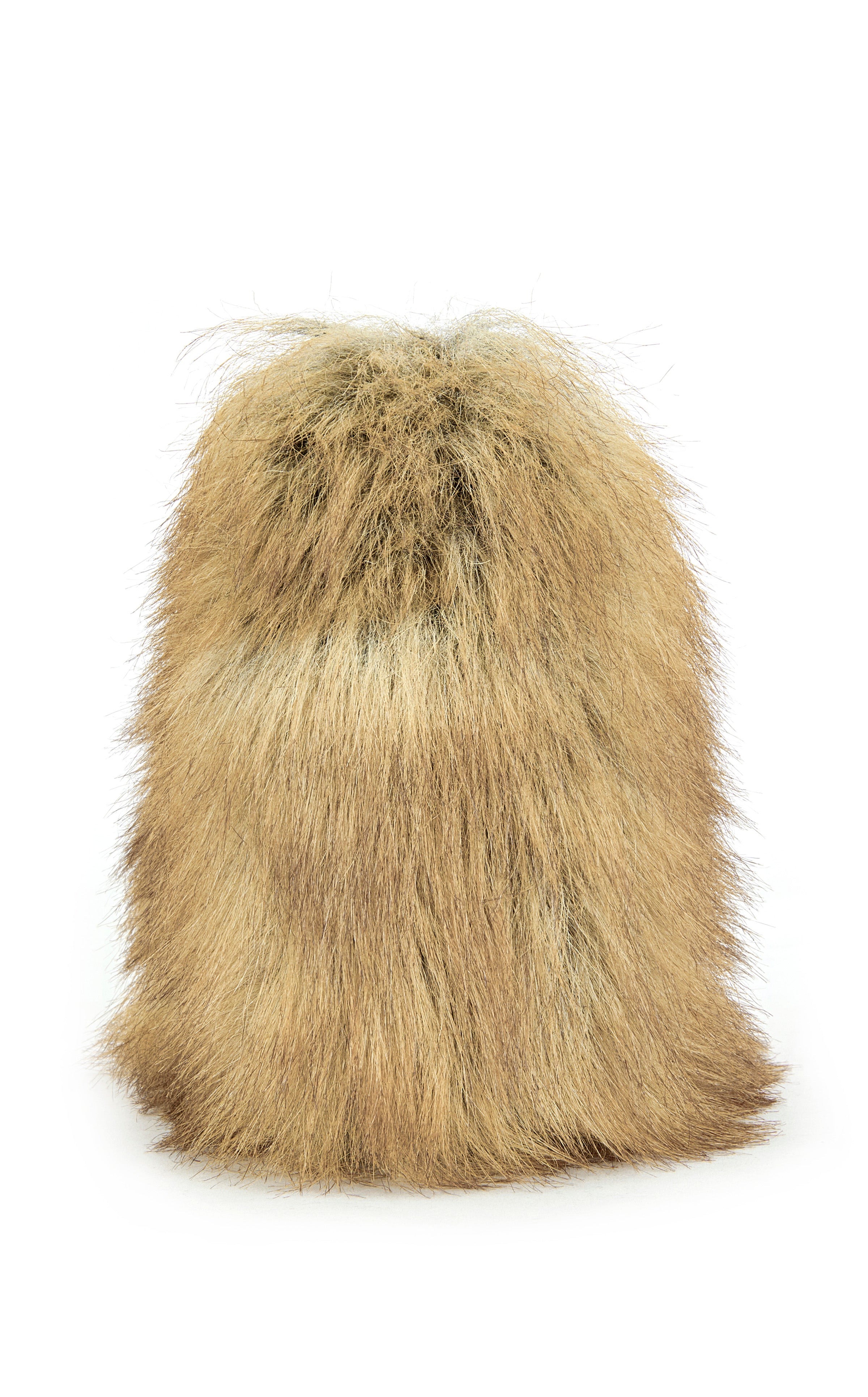 ヤン・ファーブル AZALEA WANG BLEJAN BLACK FUR AND SHERPA BOOTIE – AKIRA