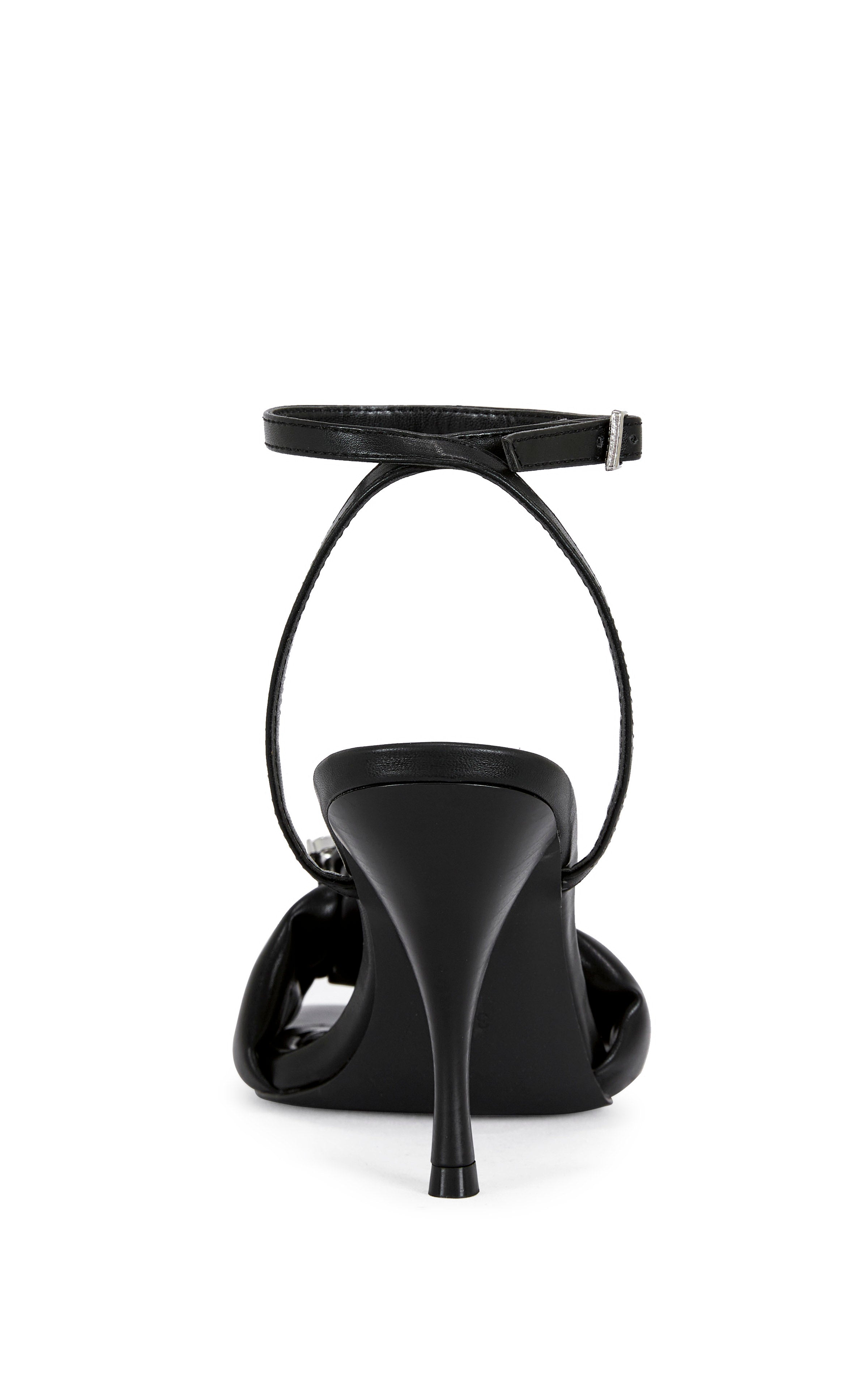 JISELLE-BLACK STILETTO SANDAL | AZALEA WANG