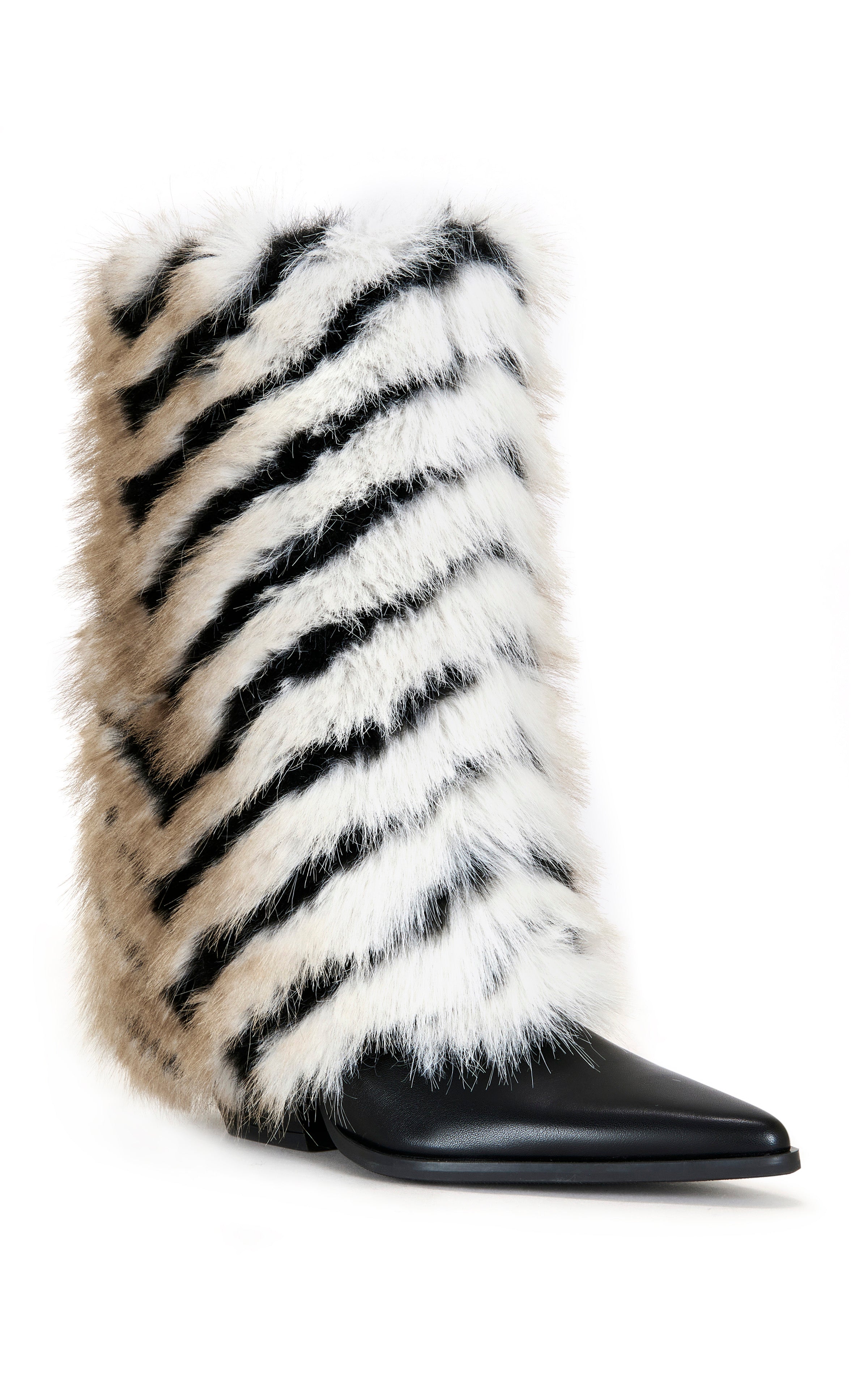 JONETTE-BLACKMULTI BLOCK BOOTIE | AZALEA WANG