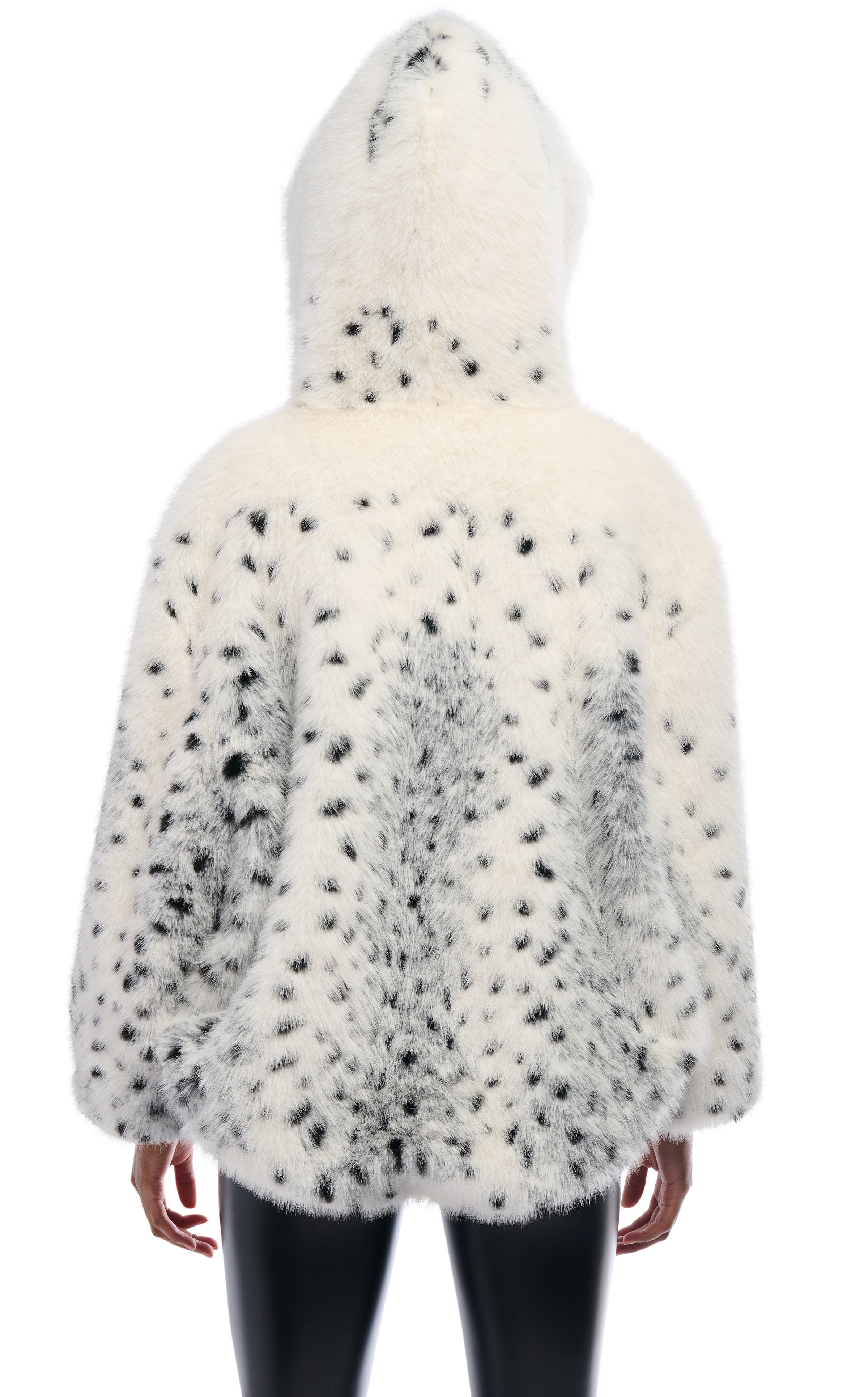 LEO-CITY FAUX FUR JACKET | AZALEA WANG
