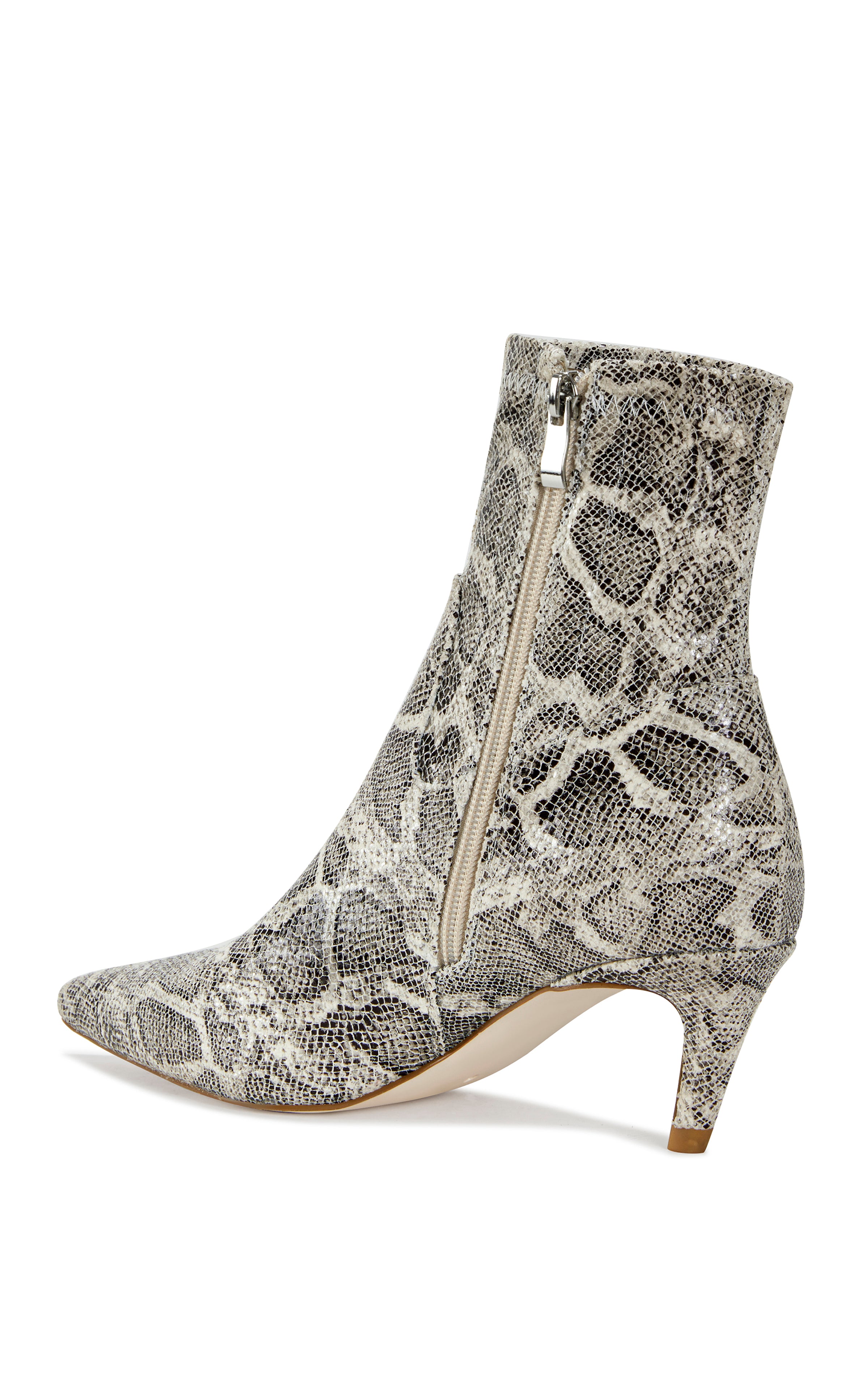LEONCIO-SNAKE STILETTO BOOTIE | AZALEA WANG