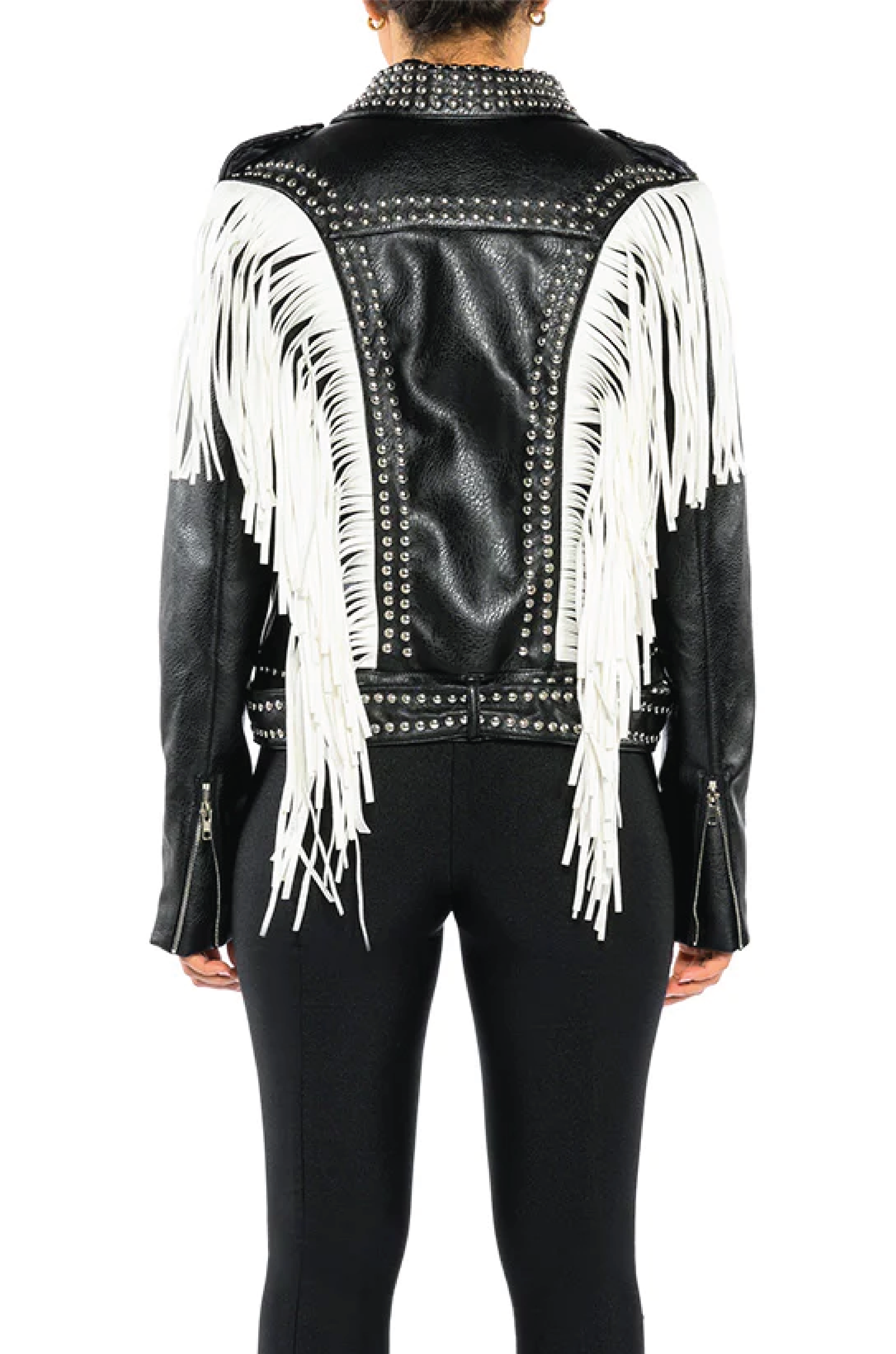 新品 CLANE W FACE VEGAN LEATHER FLARE TOPS CLANE W FACE 新品 CLANE W FACE VEGAN LEATHER FLARE TOPS CLANE W FACE