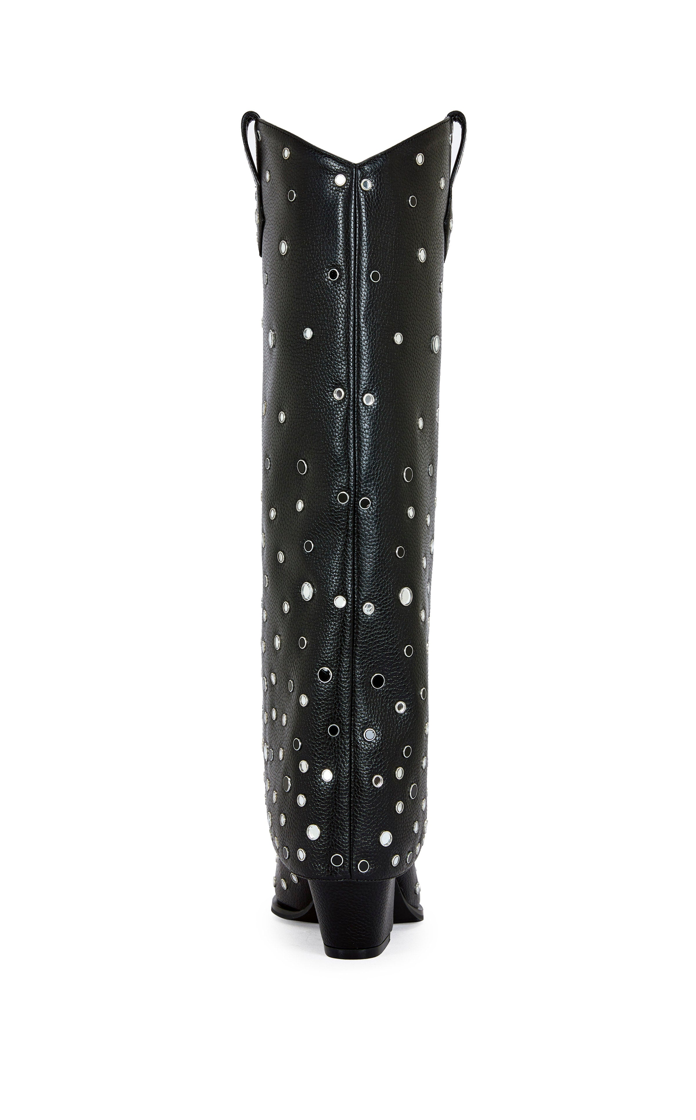 MADLOCK-BLACK BLOCK BOOT | AZALEA WANG