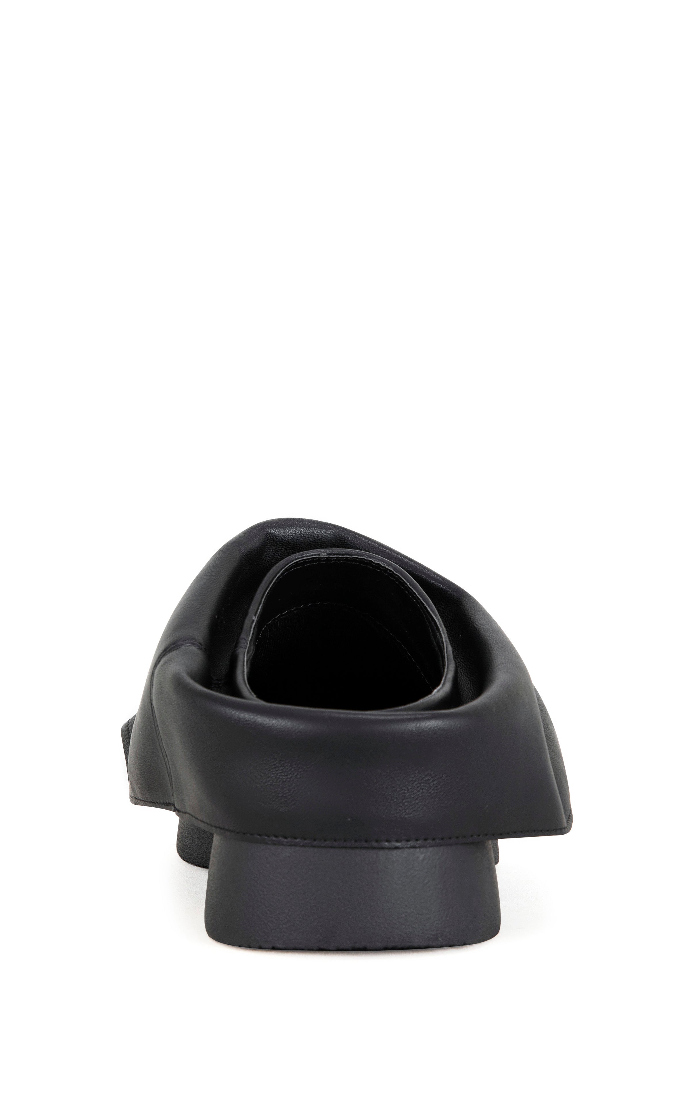 MAITYE-BLACK FLATFORM MULE | AZALEA WANG