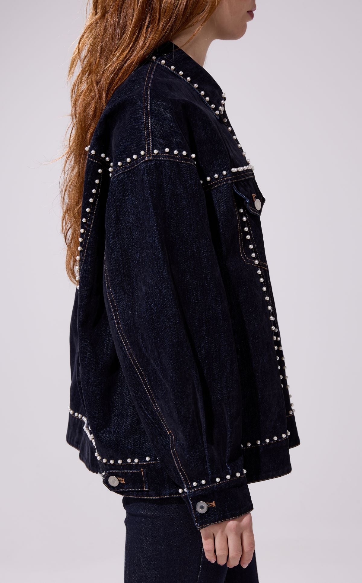MICAH-DENIM DENIM OUTERWEAR | AZALEA WANG