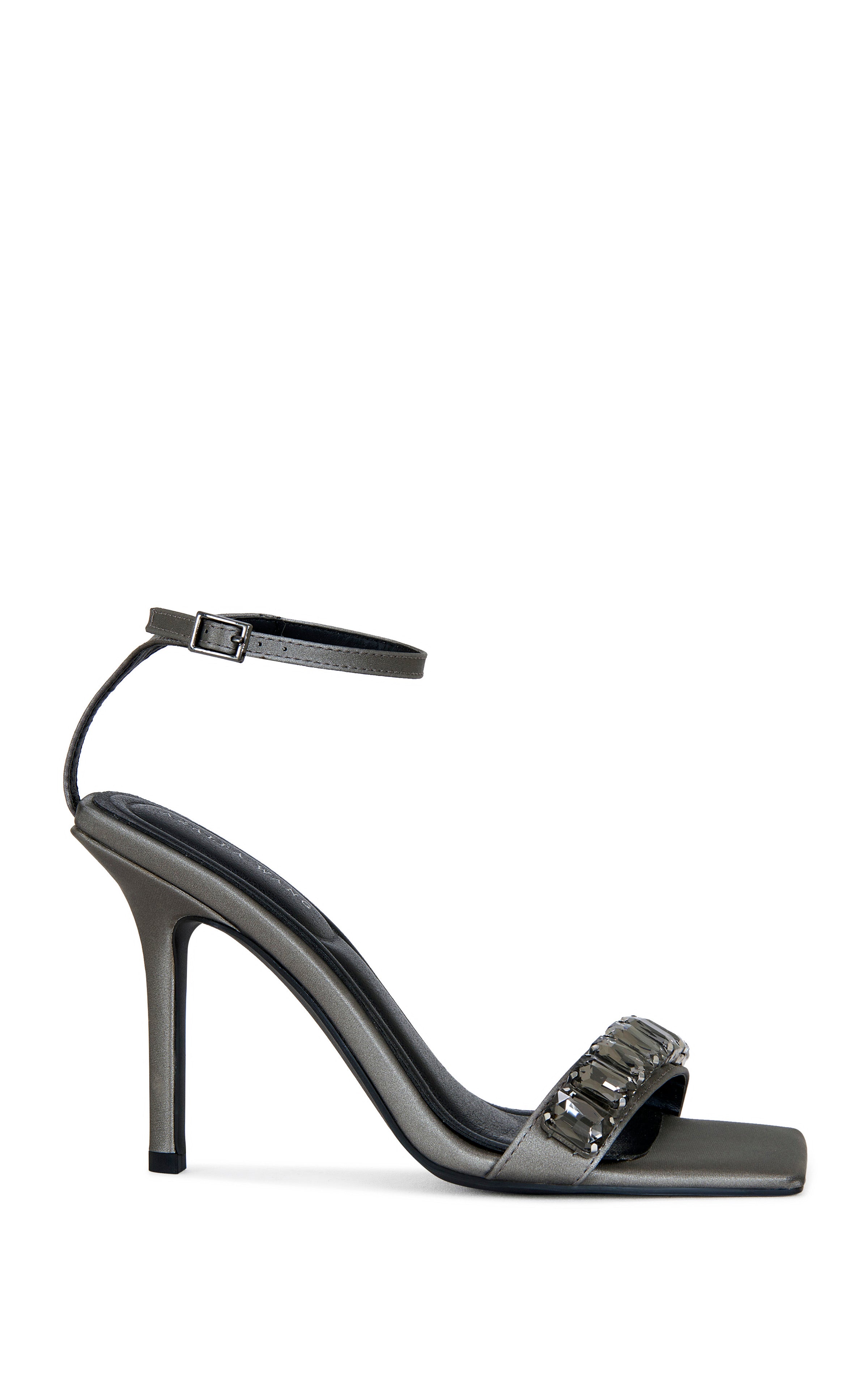 PERIIS-GREY STILETTO SANDAL | AZALEA WANG