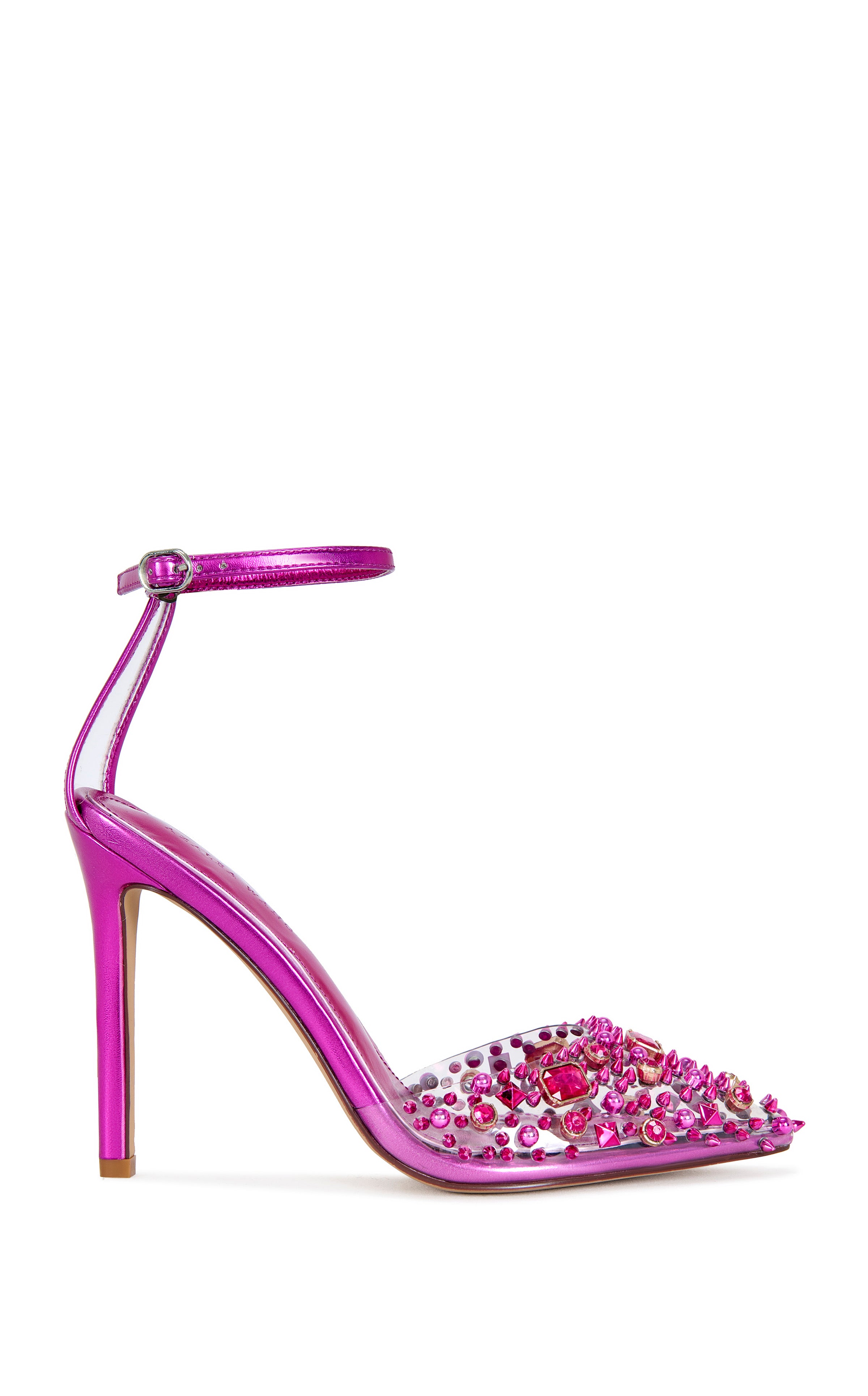 POPSTAR-PINK PUMP | AZALEA WANG