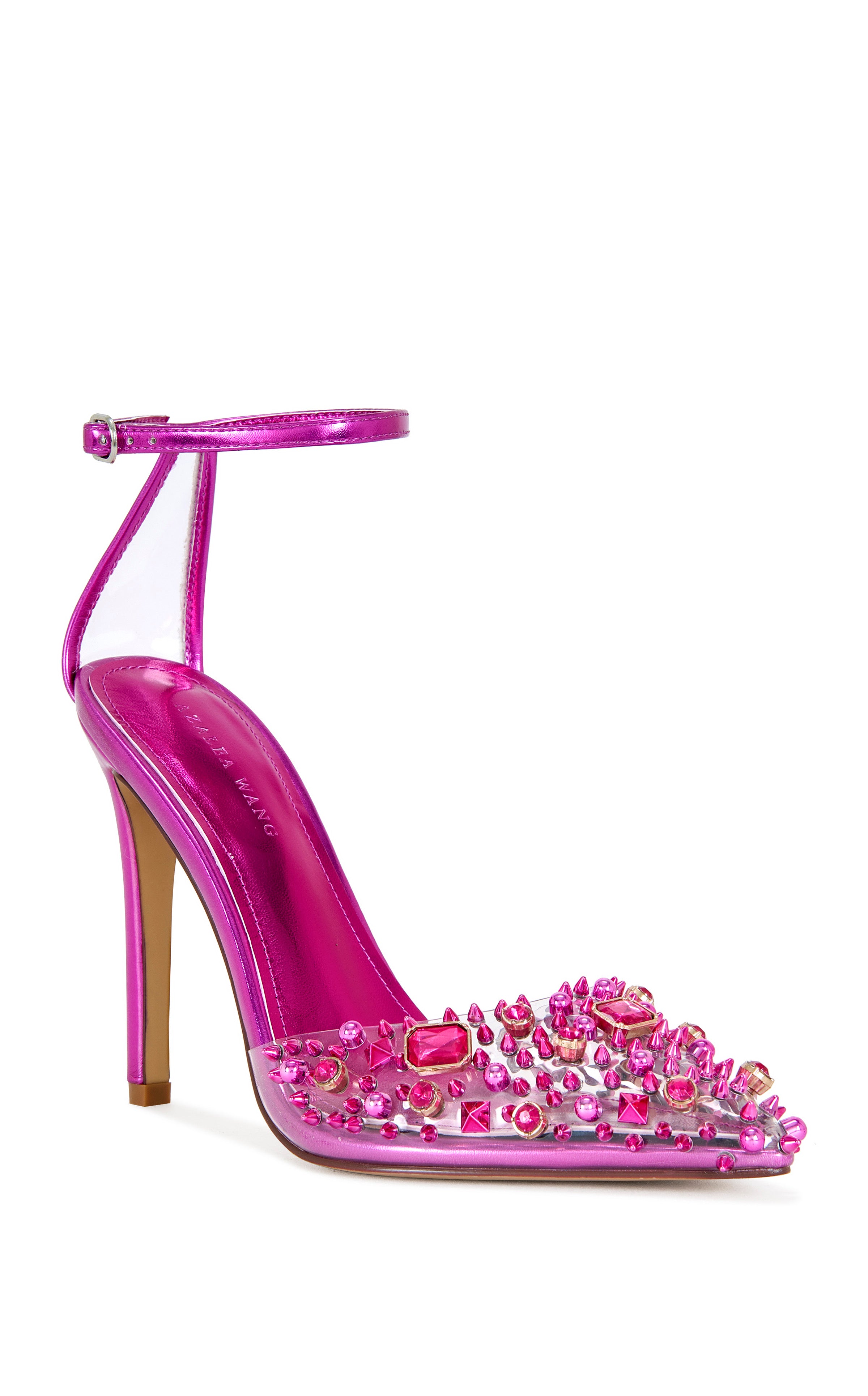 POPSTAR-PINK PUMP | AZALEA WANG