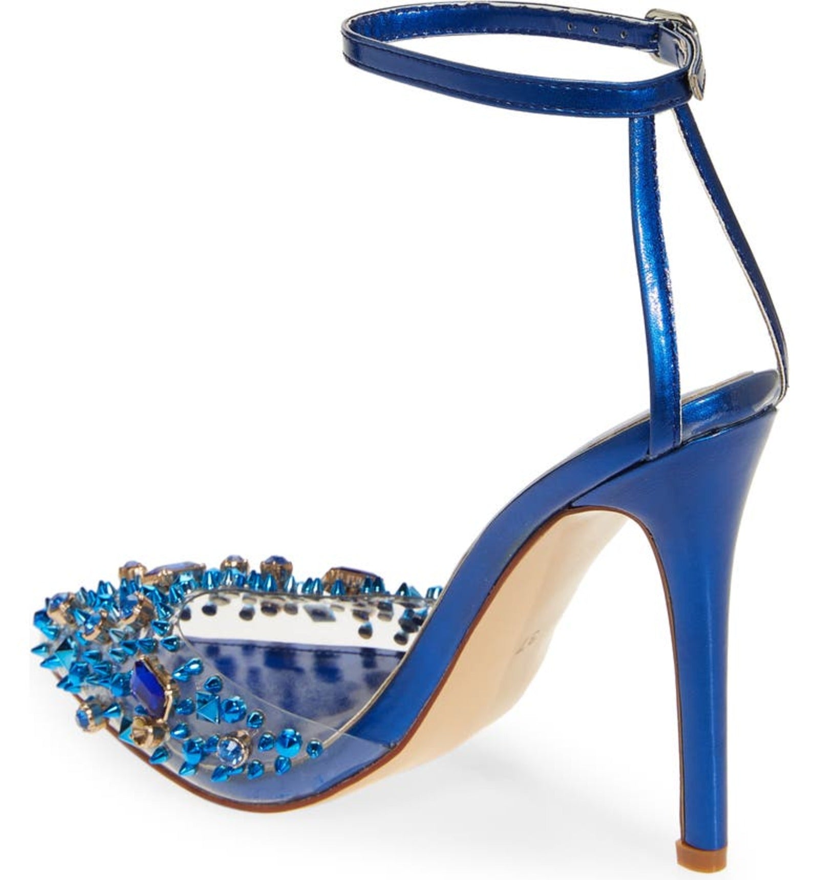 POPSTAR-SAPPHIRE PUMP | AZALEA WANG