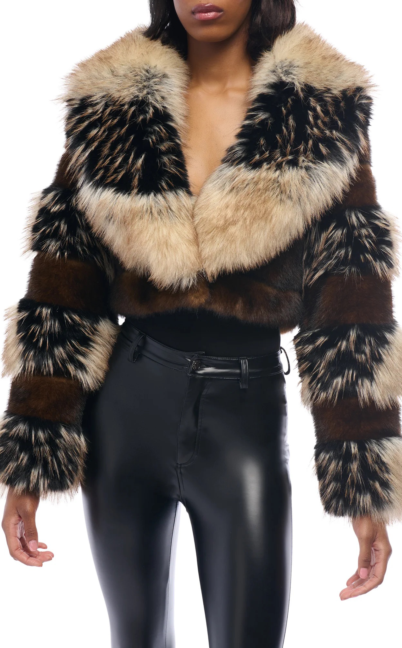 PORTIA-FUR FAUX FUR JACKET | AZALEA WANG PORTIA-FUR FAUX FUR JACKET | AZALEA WANG