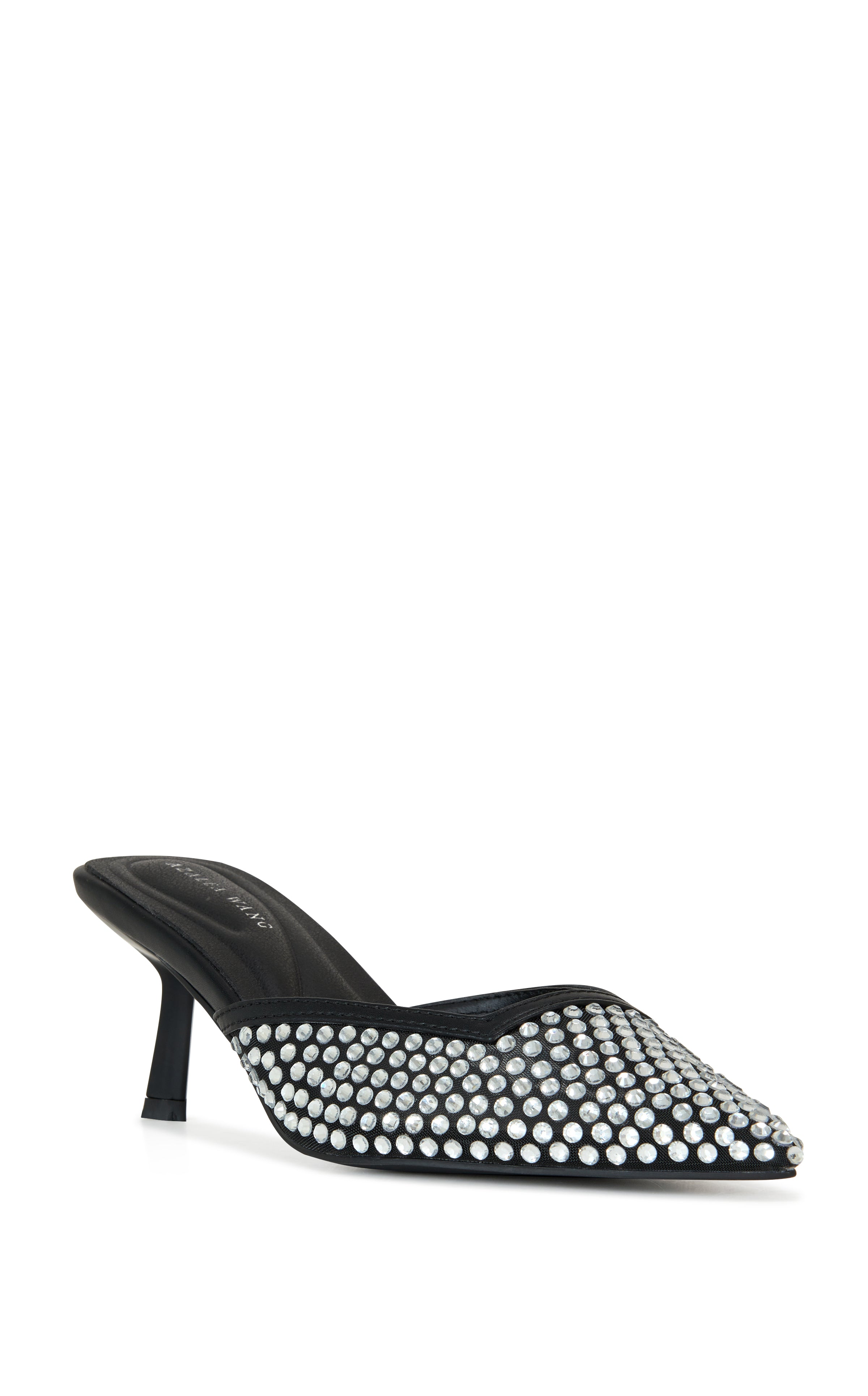 REANNA-SILVER STILETTO PUMP | AZALEA WANG