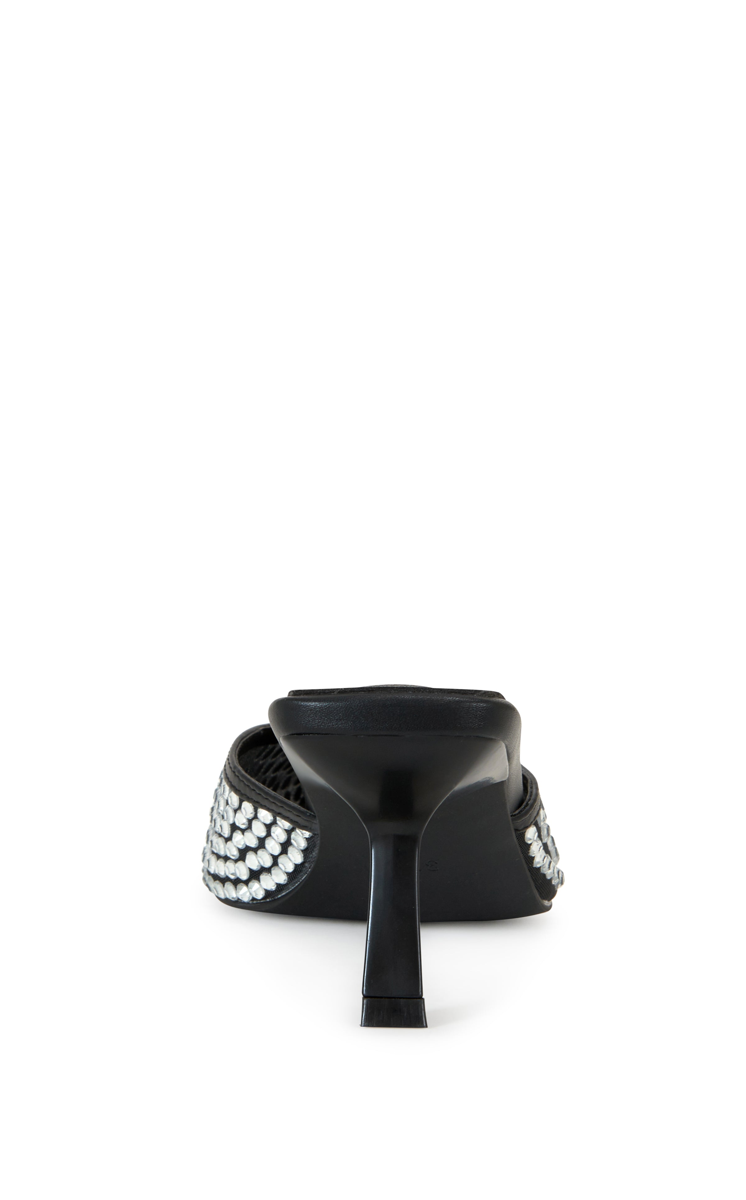 REANNA-SILVER STILETTO PUMP | AZALEA WANG